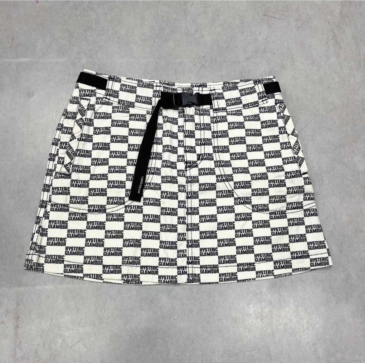 Hysteric Glamour Vintage Hysteric Glamour All Over Print Skirt Women Pants Size 29" - 1 Thumbnail