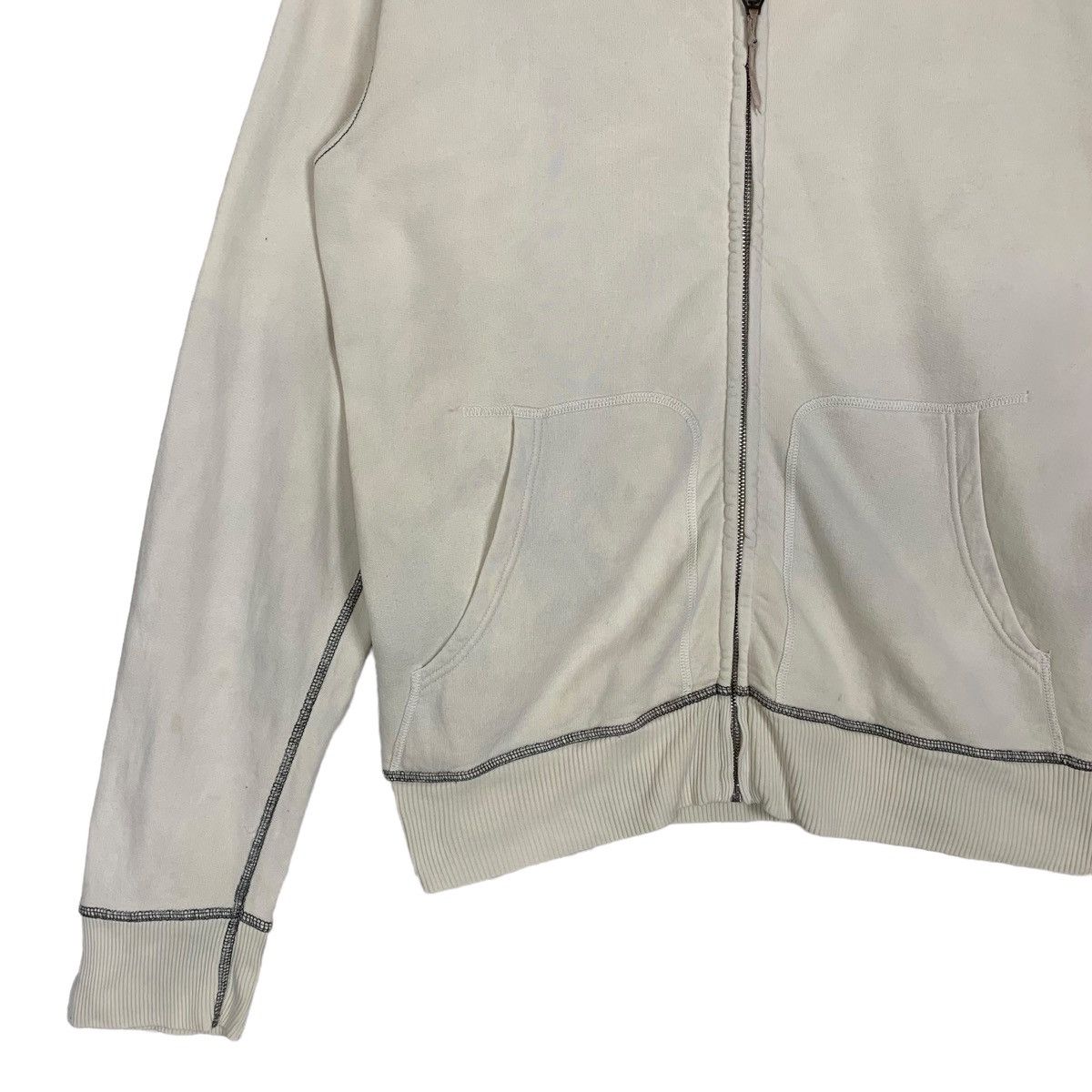 Designer × Diesel Vintage Diesel Big Logo Streetwear Outdoor Zipper Jacket Size US M / EU 48-50 / 2 - 4 Thumbnail