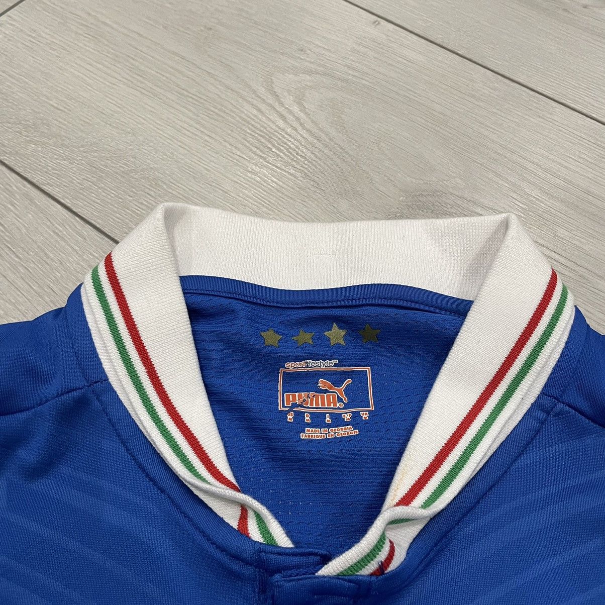 Other ITALY PUMA ITALIA JERSEY TEE SHIRT fifa CHIEF KEEF PASHA Size US M / EU 48-50 / 2 - 3 Thumbnail