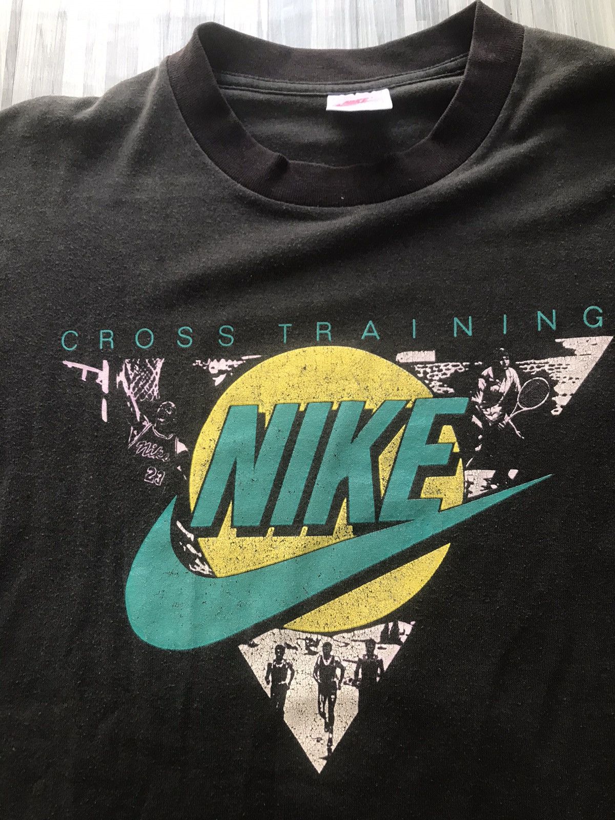 Nike × Vintage Vintage Nike Cross Training Size US L / EU 52-54 / 3 - 2 Thumbnail