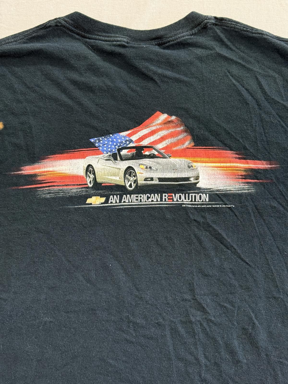 Gildan Vintage Corvette C6 Convertible T-shirt American Revolution Size US L / EU 52-54 / 3 - 1 Thumbnail