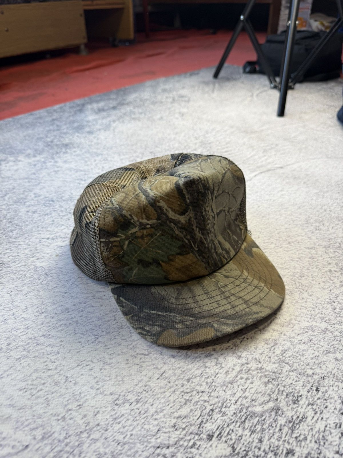 Realtree Vintage Realtree USA Cap Hats Size ONE SIZE - 2 Thumbnail