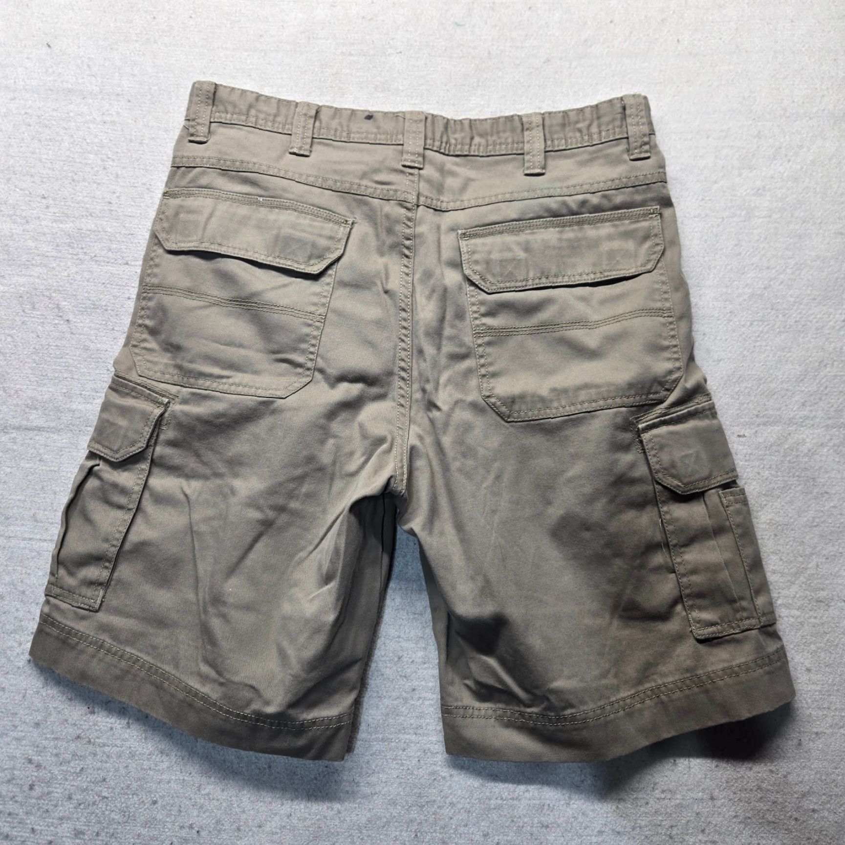 Vintage RedHead Cargo Shorts Beige Cotton Blend Adult Men's Size 32 Casual Outdoor Size US 32 / EU 48 - 8 Thumbnail