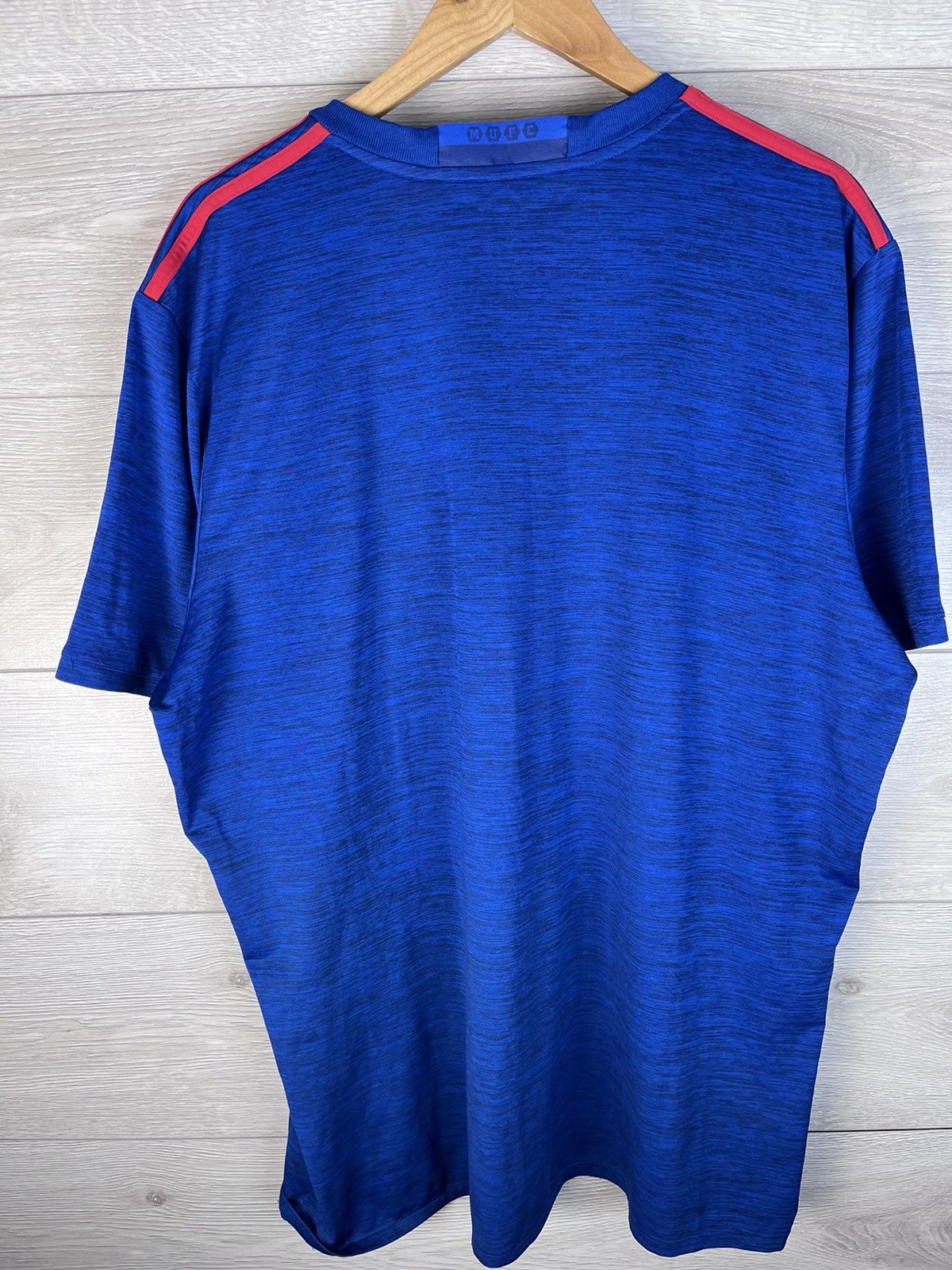 Adidas Men's Football T-shirt Adidas Fc Manchester United size Xxl Size US XXL / EU 58 / 5 - 15 Thumbnail