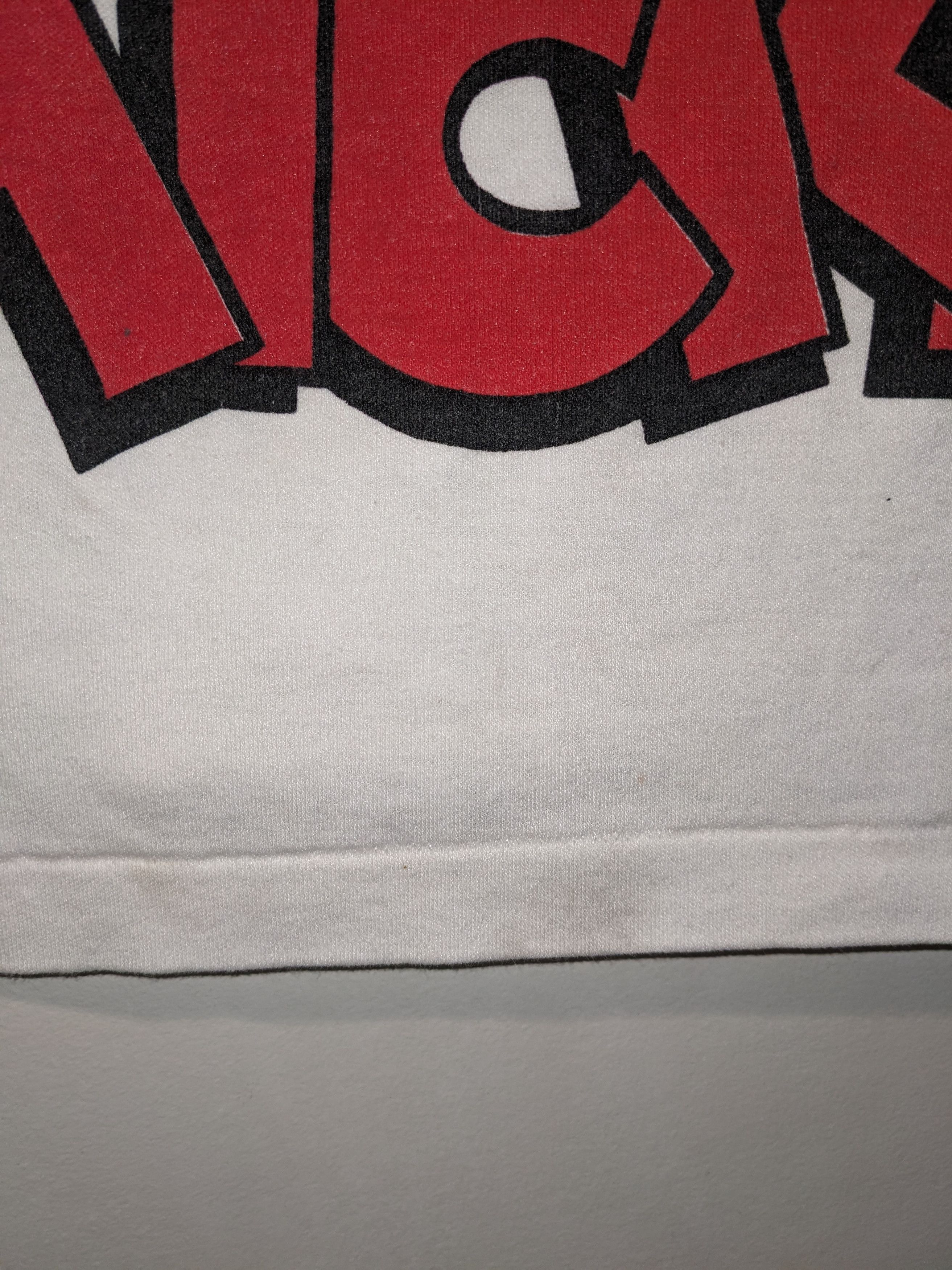 Disney × Vintage Vintage 80s Mickey Mouse 3D Moving Eyes Lenticular T-Shirt Size US XXL / EU 58 / 5 - 8 Thumbnail