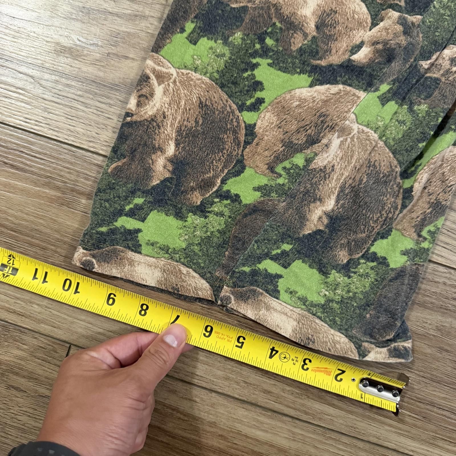 Other Bear Nature All Over Print Pajama Pant Fun Boxers Loungewear Size ONE SIZE - 7 Thumbnail