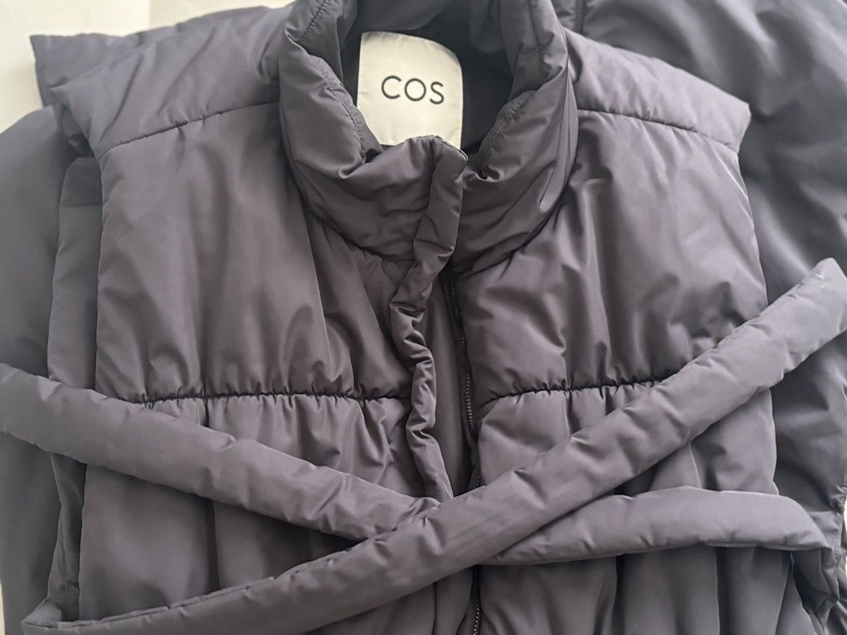 Cos Unique Cyberpunk inspired COS puffer vest Size ONE SIZE - 8 Thumbnail