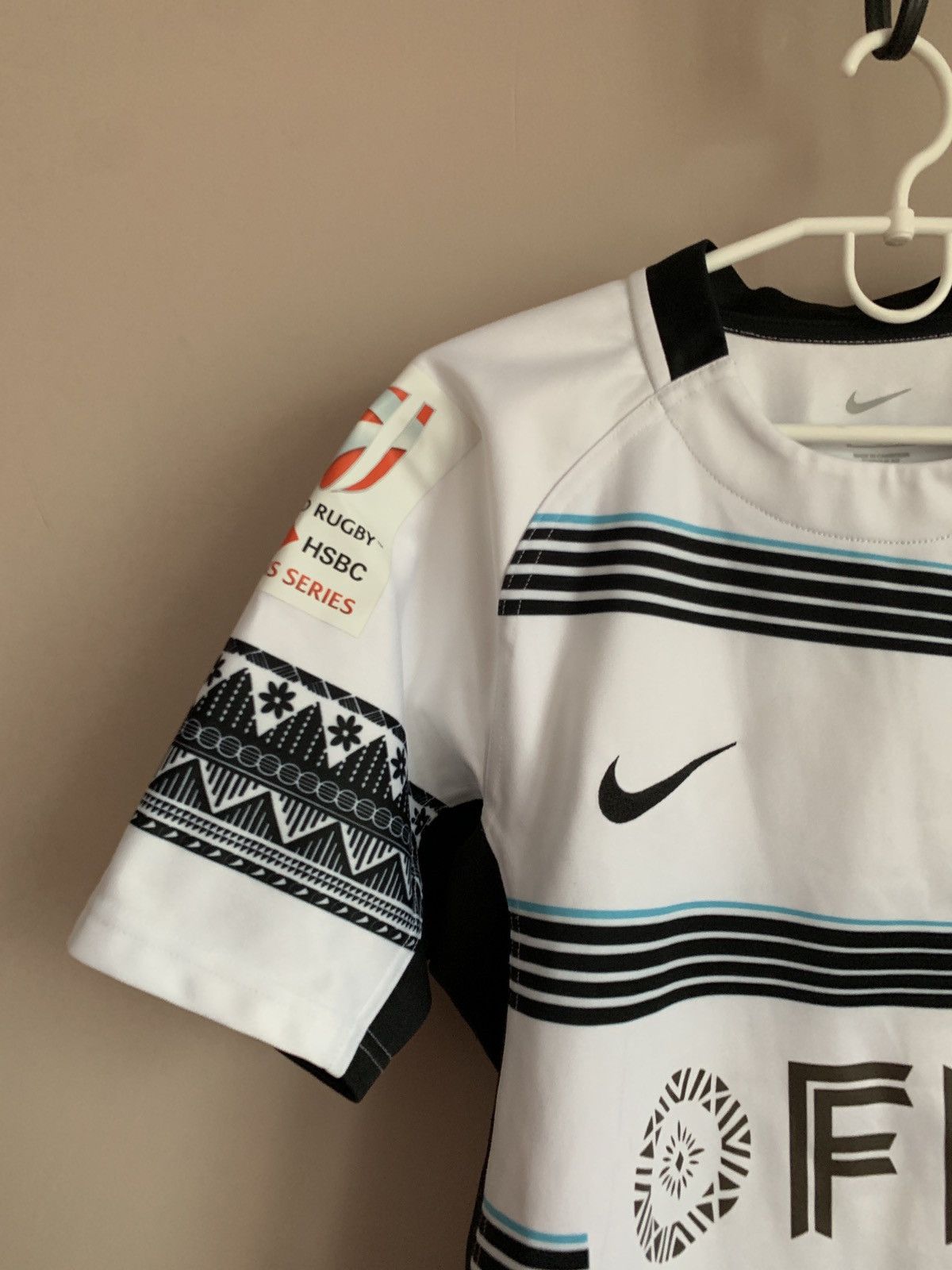 Nike Fiji 22/23 Home Rugby Sevens Shirt Nike Jersey Size M Size US M / EU 48-50 / 2 - 3 Thumbnail