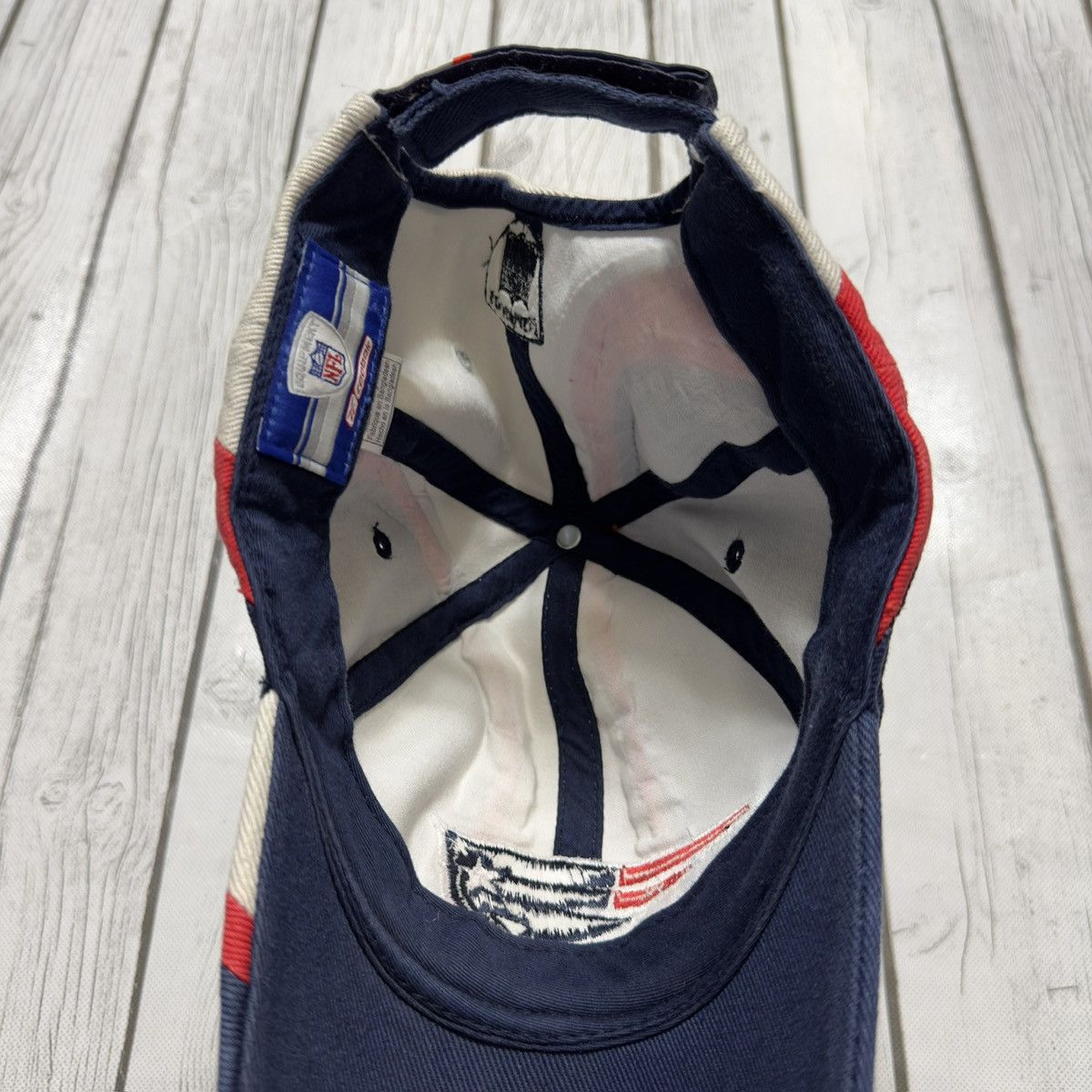 NFL × Reebok × Vintage Vintage New England Patriots hat Size ONE SIZE - 5 Thumbnail