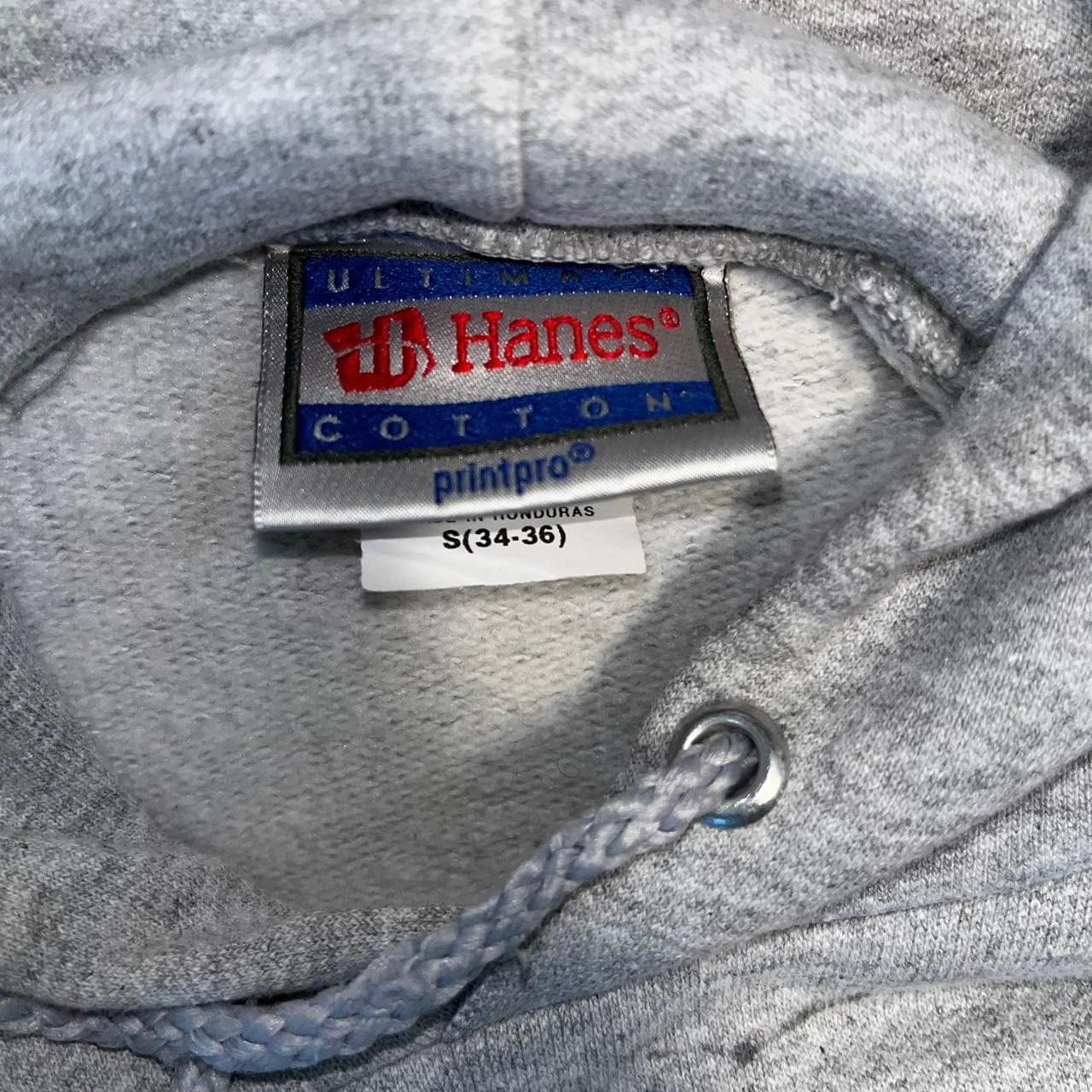 Other Vintage Y2K Hanes Brockport Baseball Player Hoodie Grey Size US S / EU 44-46 / 1 - 5 Thumbnail
