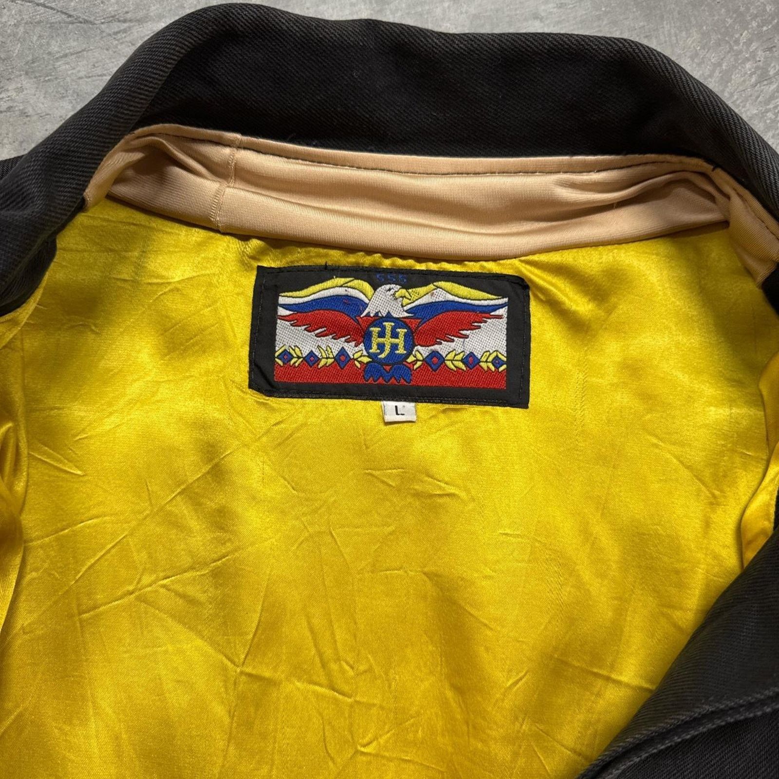 Disney × Vintage Vintage 90s Jeff Hamilton Mickey Mouse Leather Jacket Size US L / EU 52-54 / 3 - 6 Thumbnail