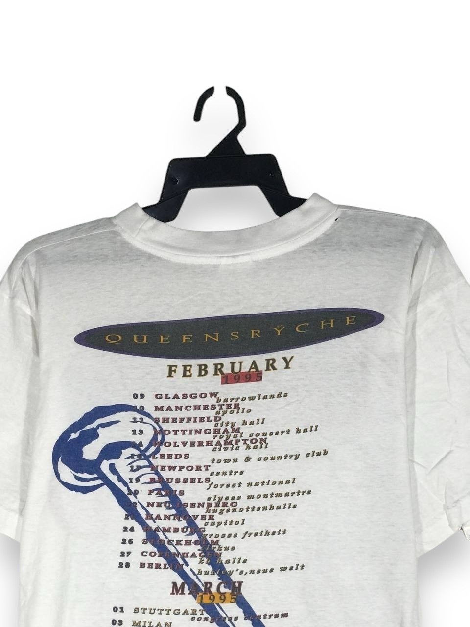 Band Tees × Vintage Vintage 1995 Queensryche promised land tour Size US L / EU 52-54 / 3 - 7 Thumbnail