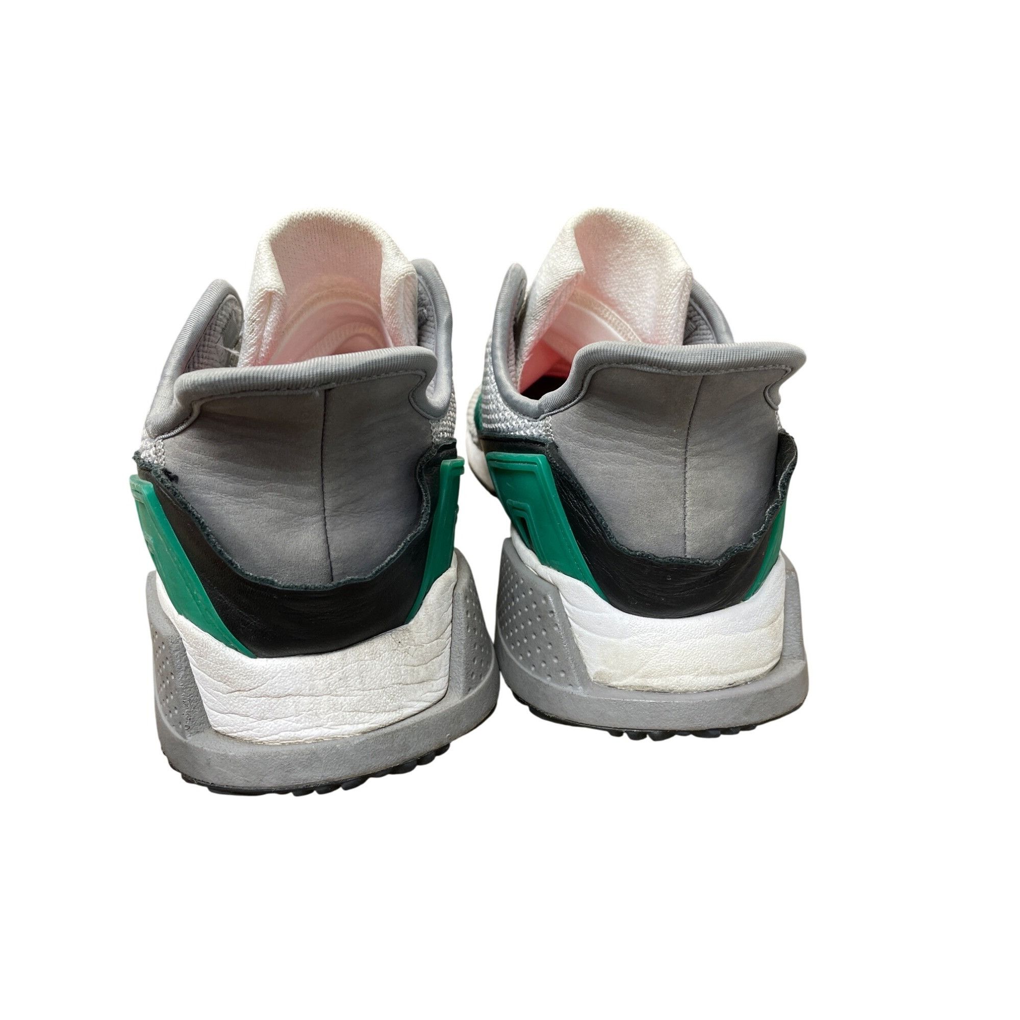 Adidas Adidas EQT Support mens Mid Gray green black sneakers sz 13 Size US 13 / EU 46 - 13 Thumbnail