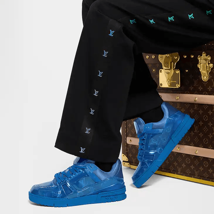 Louis Vuitton LV Trainers Size US 7 / EU 40 - 6 Thumbnail