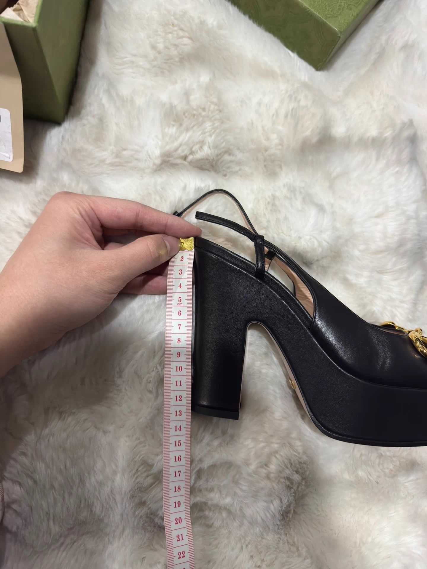 Gucci Gucci Horsebit Platform Heels 36 Size US 6 / IT 36 - 9 Thumbnail