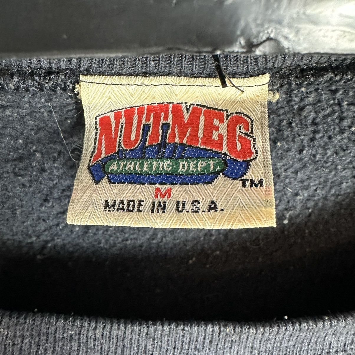Nutmeg × Vintage Vintage 90s Muhammad Ali Boxer Nutmeg Large Black Sweater Size US L / EU 52-54 / 3 - 4 Thumbnail