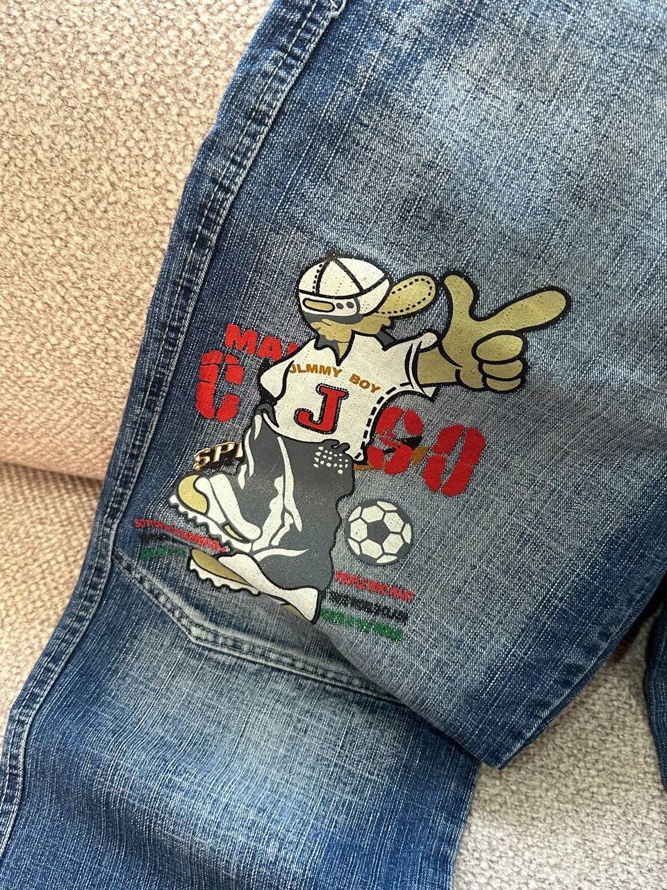 Jean × Vintage Vintage Jnco style Rap Jeans Size US 28 / EU 44 - 3 Thumbnail