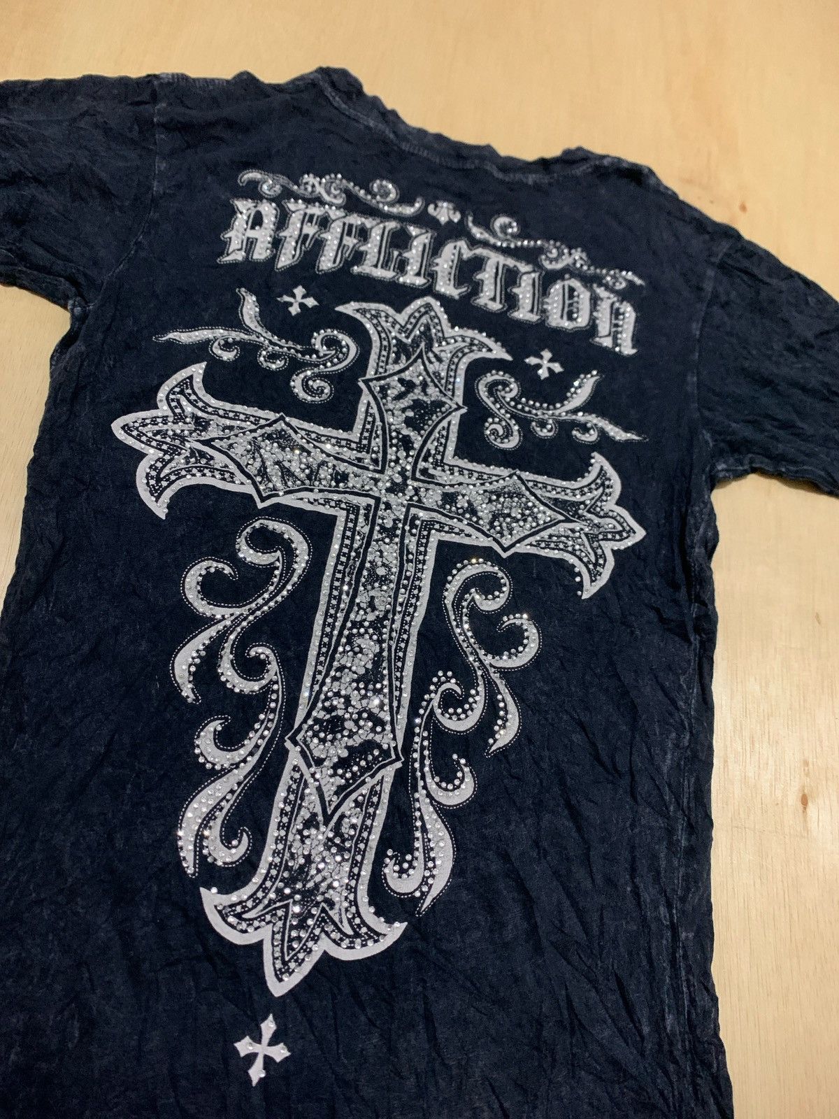 If Six Was Nine × Japanese Brand × Le Grande Bleu (L.G.B.) Y2k Affliction Live Fast Ifsixwasnine Punk style Size ONE SIZE - 5 Thumbnail