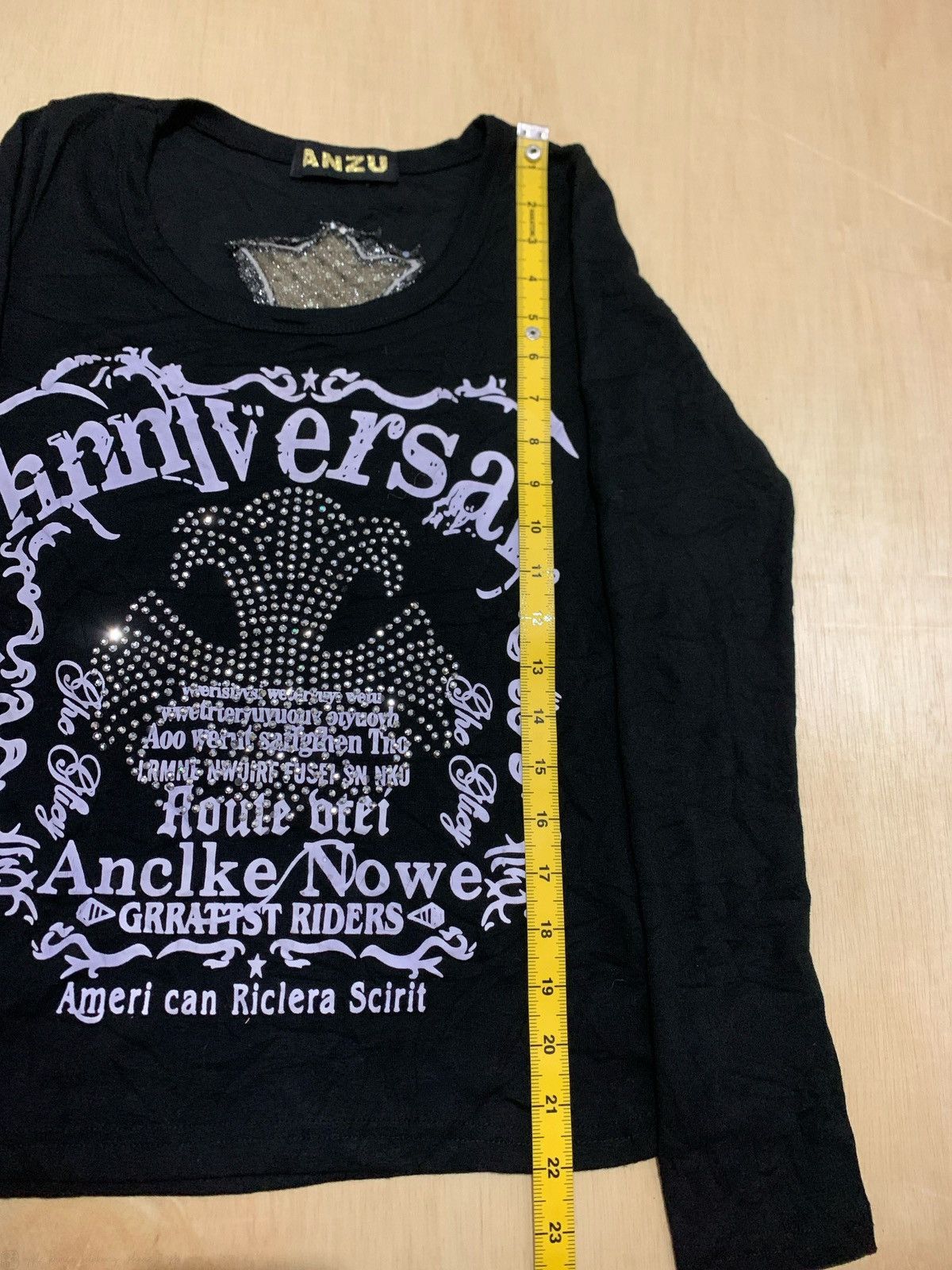 If Six Was Nine × Japanese Brand × Le Grande Bleu (L.G.B.) Y2k Anzu Longsleeve Ifsixwasnine Lgb Style Size M / US 6-8 / IT 42-44 - 11 Thumbnail