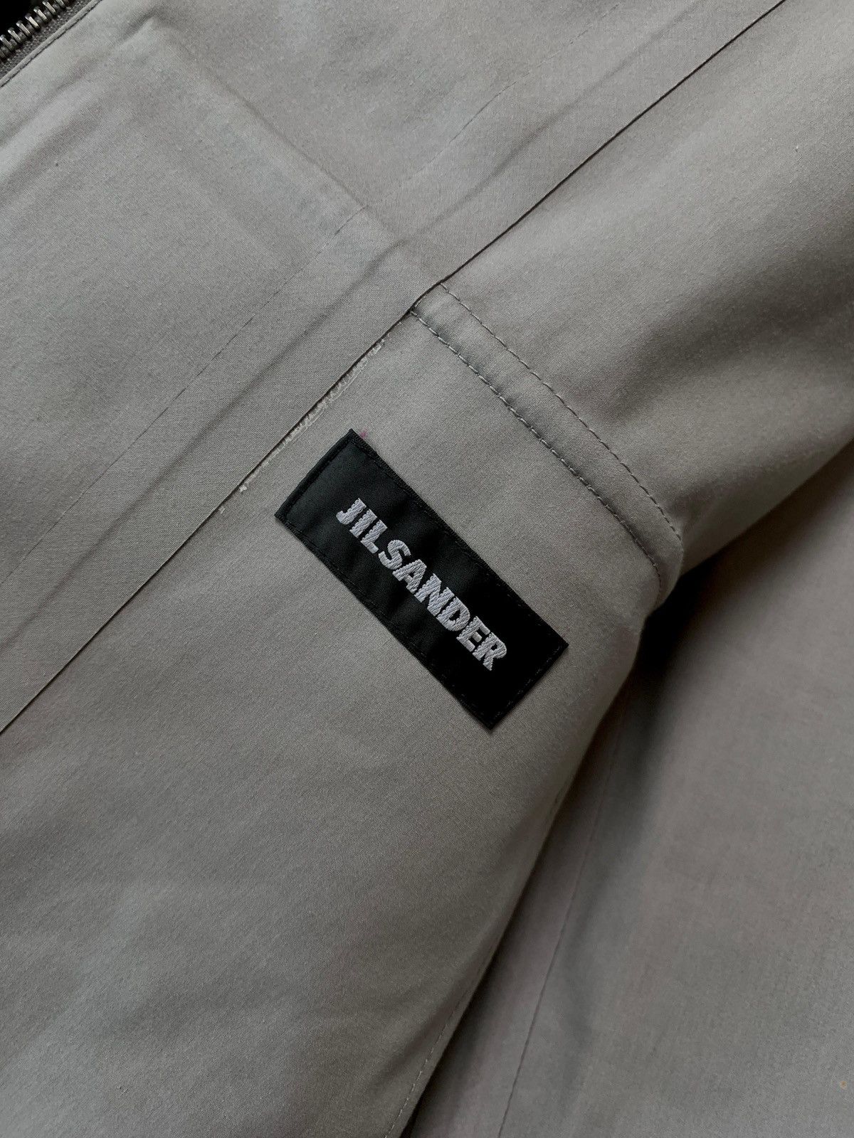 Jil Sander FREE TAX! SS17 Thick Cotton Blend Work Jacket Size US M / EU 48-50 / 2 - 8 Thumbnail