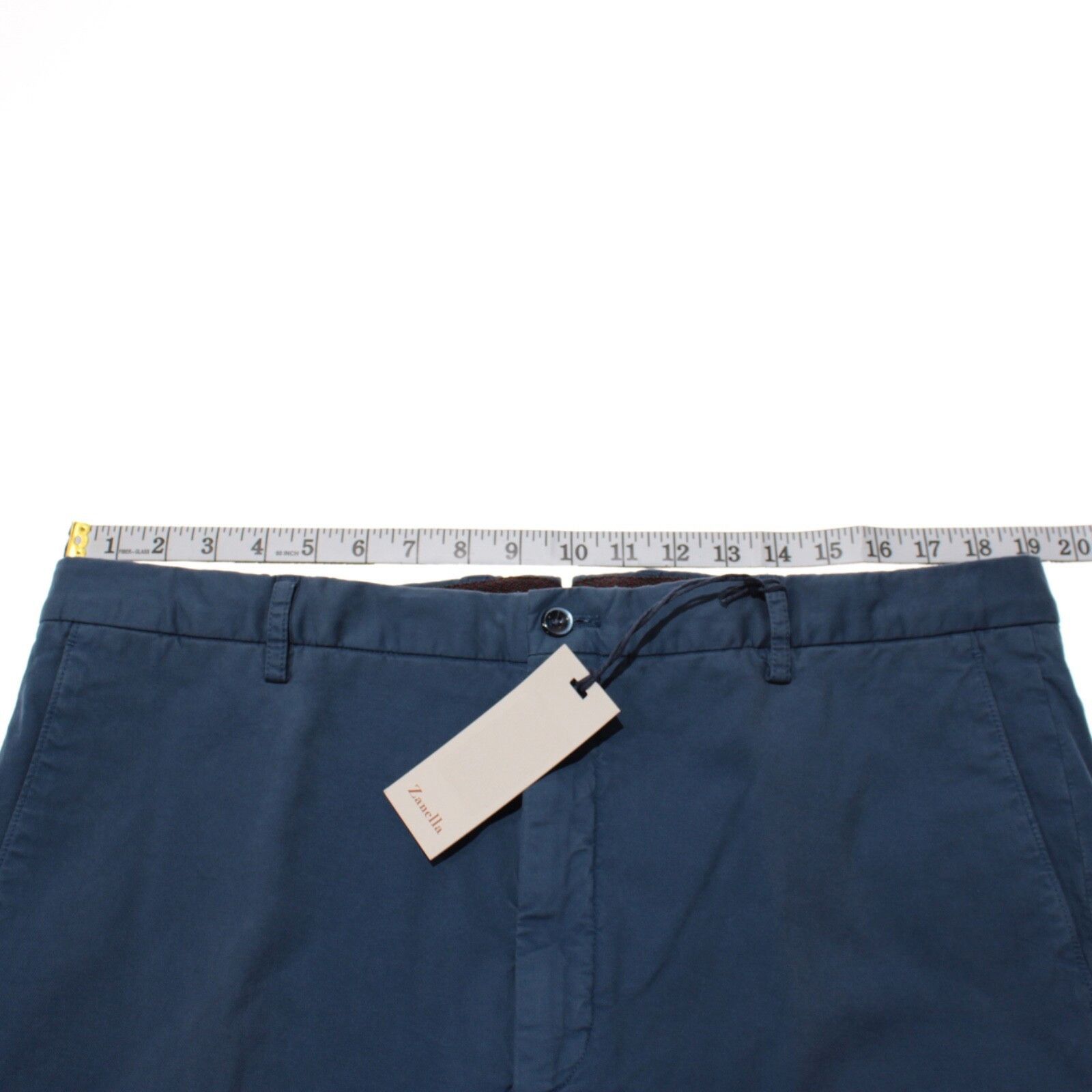 Zanella Zanella New with tags Chino Size 38 US In Blue Size US 38 / EU 54 - 8 Thumbnail