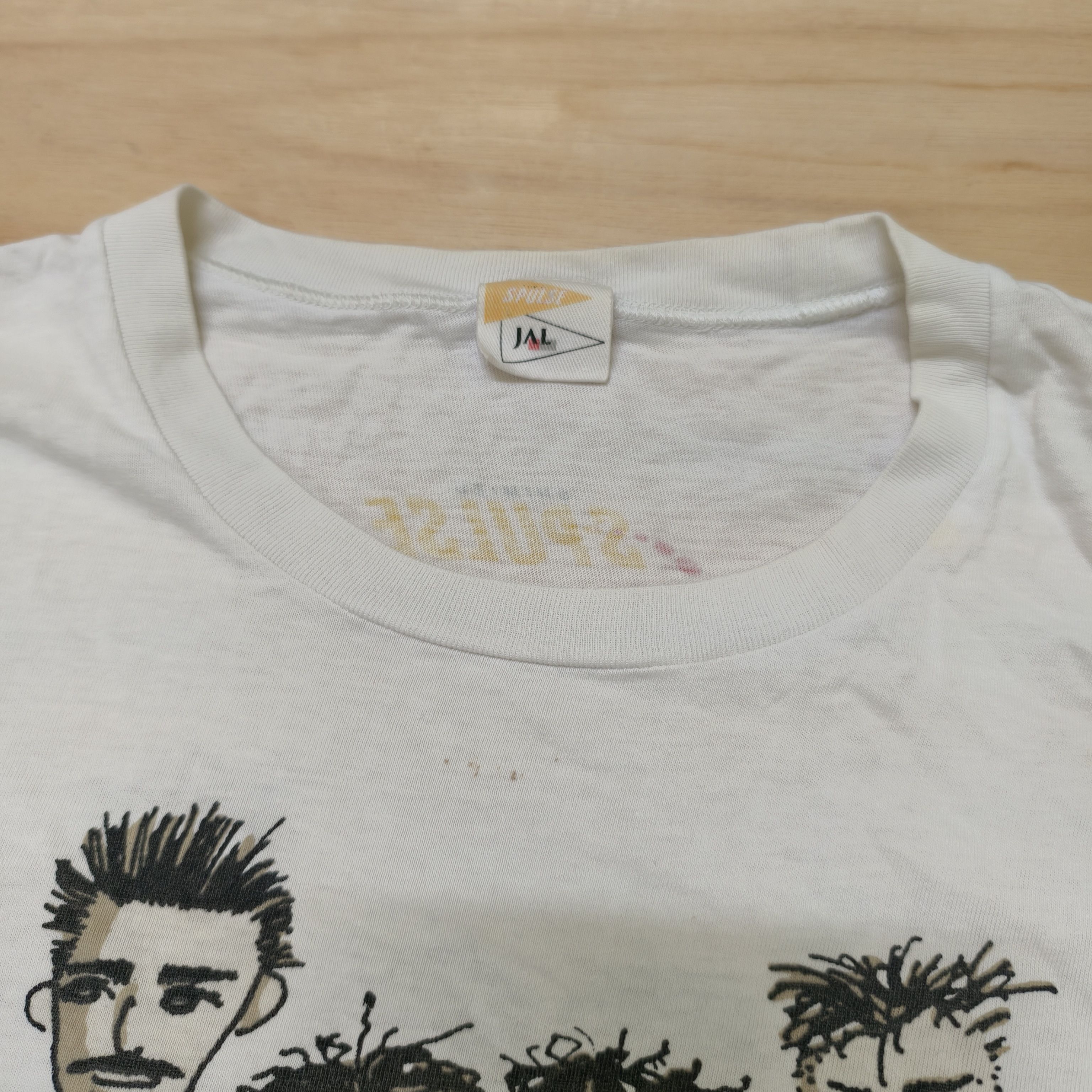 Vintage Vintage Shimizu S-Pulse JAL Football T-shirt Size US L / EU 52-54 / 3 - 6 Thumbnail