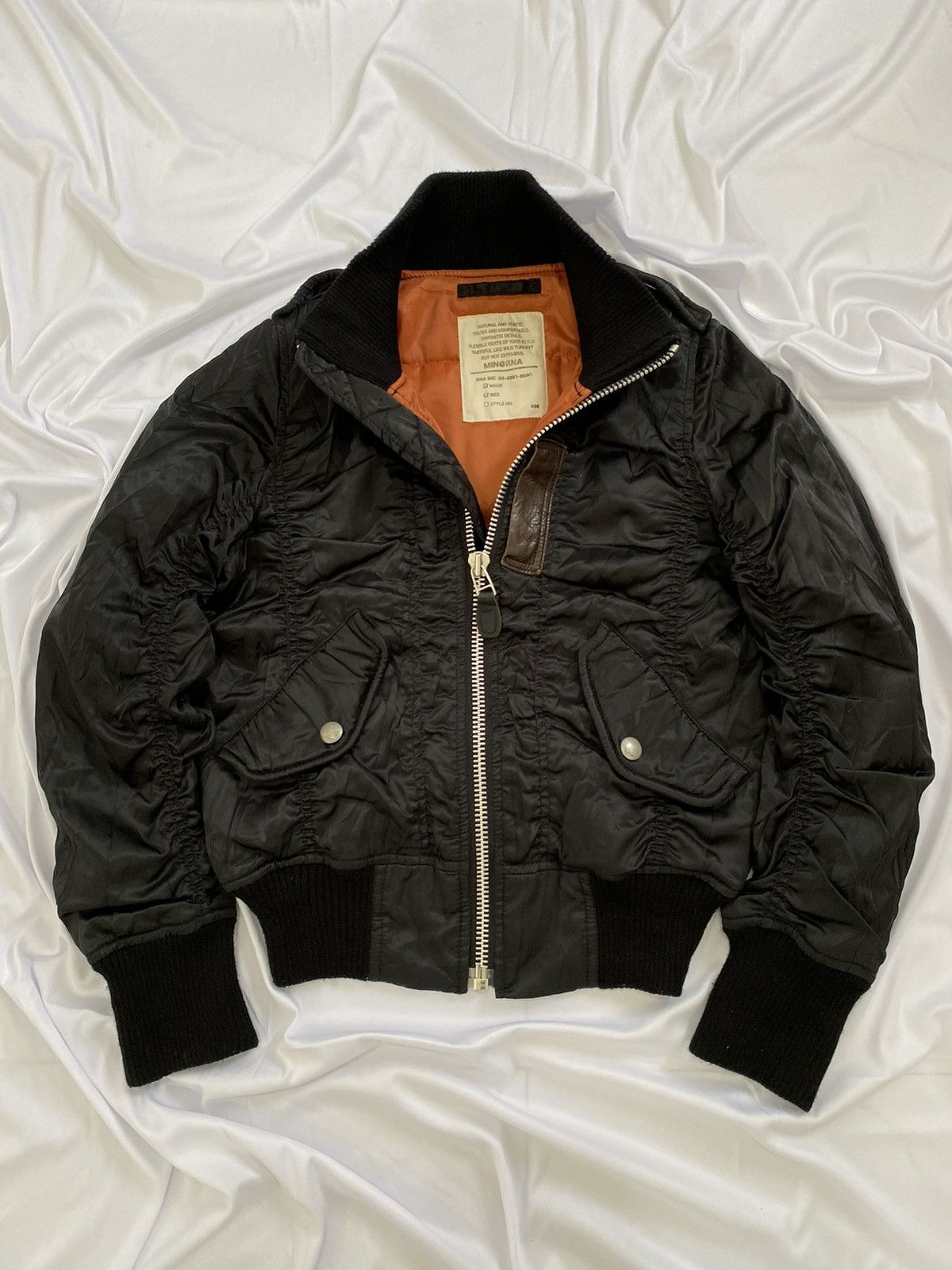 If Six Was Nine × Le Grande Bleu (L.G.B.) × Seditionaries Rnainc bomber jacket Size US S / EU 44-46 / 1 - 4 Thumbnail