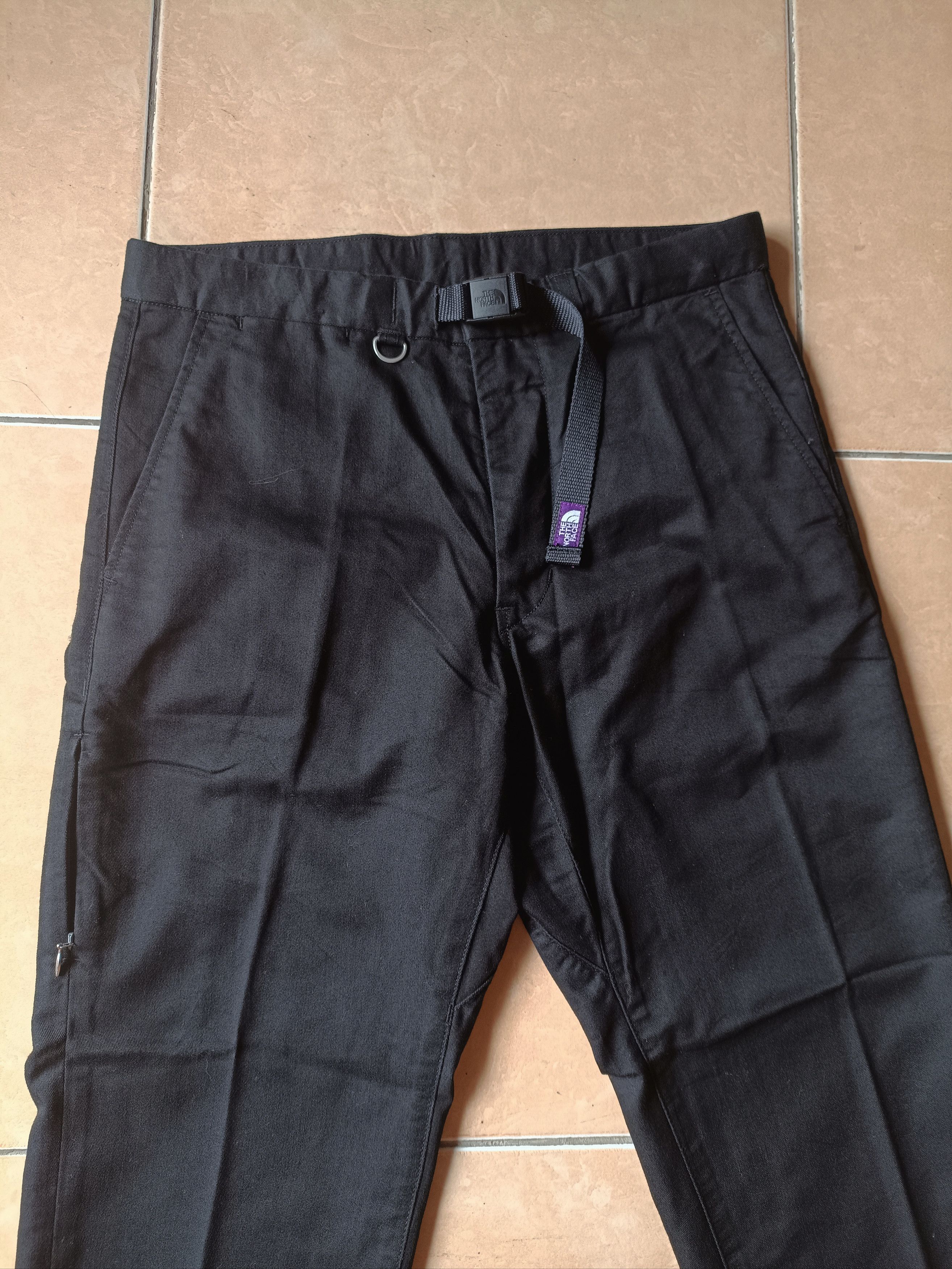 Purple Label Stretch Twill Tapered Pants Black 22ss, Men's (Size 30) — image 3 of 6