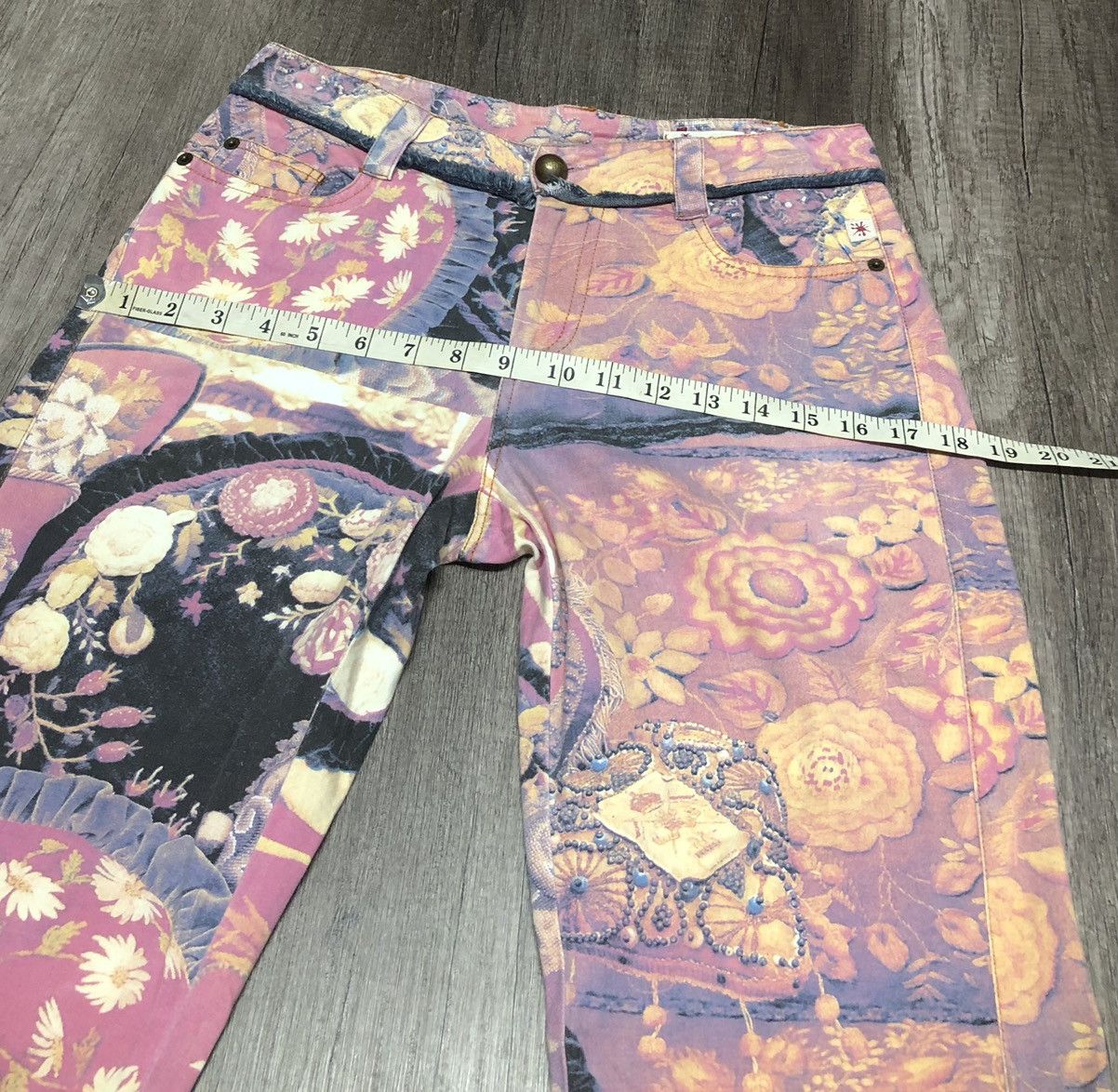 Designer × If Six Was Nine × Vintage Vintage Rare Impatto Italian Designer Pant Size 30" / US 8 / IT 44 - 12 Thumbnail