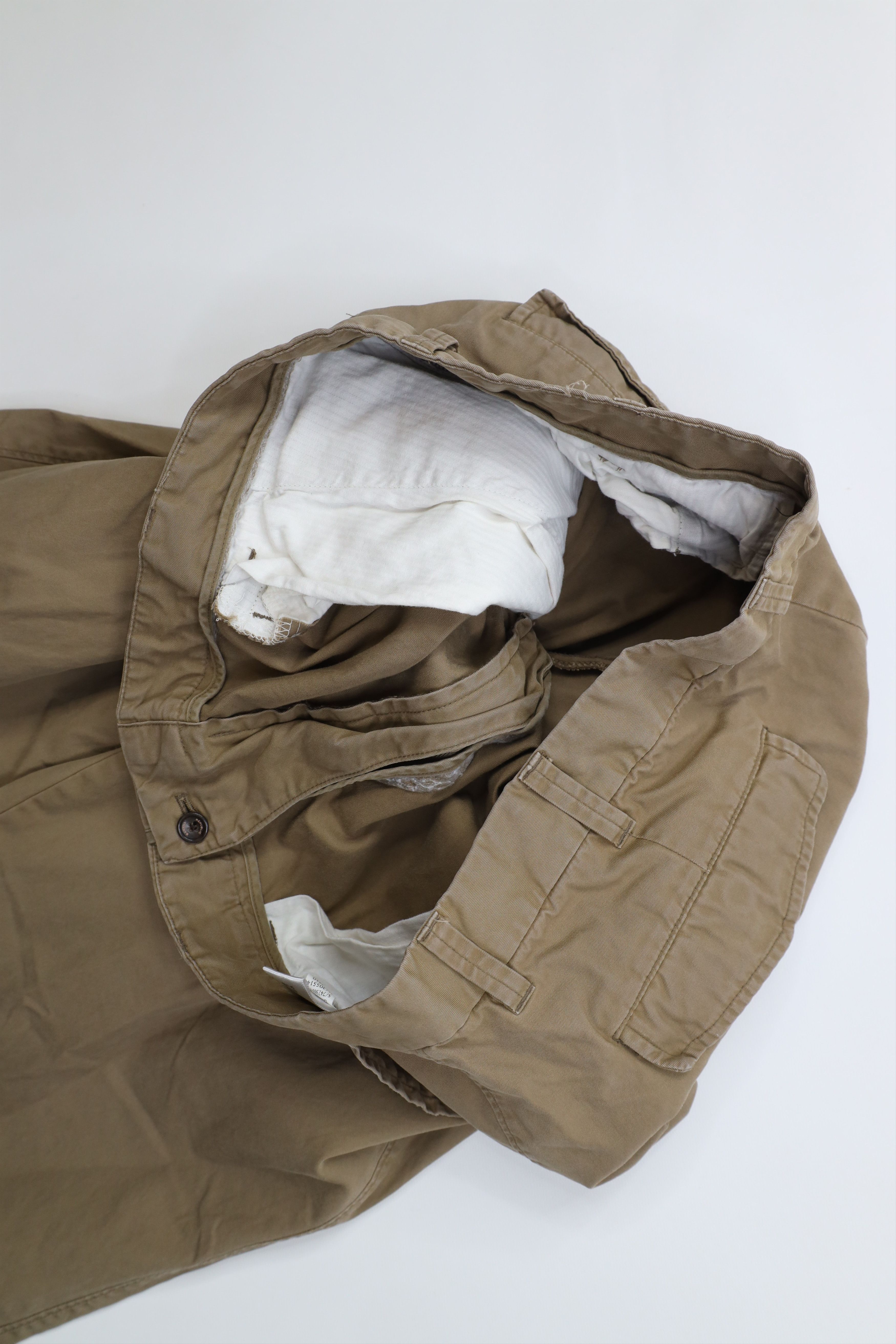 Banana Republic Vintage Y2K Banana Republic Wide Leg Chino Pants Brown Size US 38 / EU 54 - 8 Thumbnail