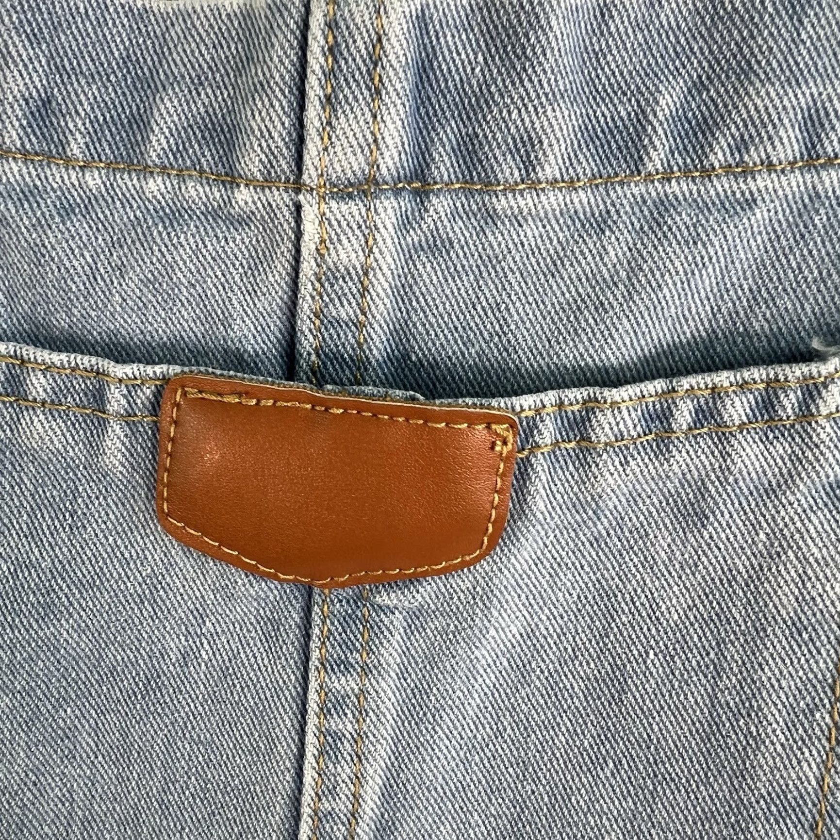 AG Jeans Jeans Womens Bib Overalls Denim Size S Blue 28X31 Country Sheek Size 28" / US 6 / IT 42 - 6 Thumbnail
