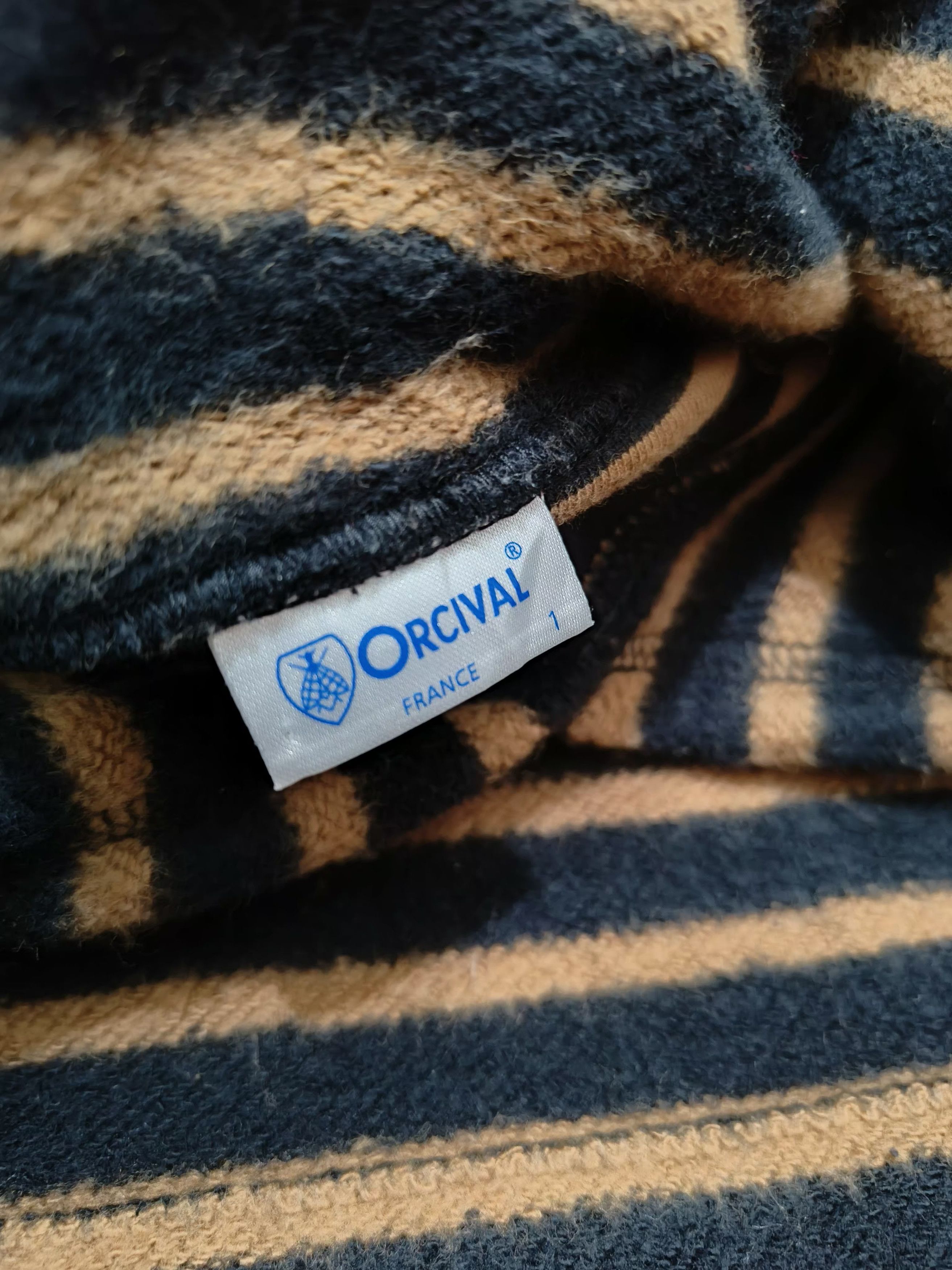 Other Vintage Y2K Orcival France Sailor Style Women Long Hoodie Size M / US 6-8 / IT 42-44 - 8 Thumbnail