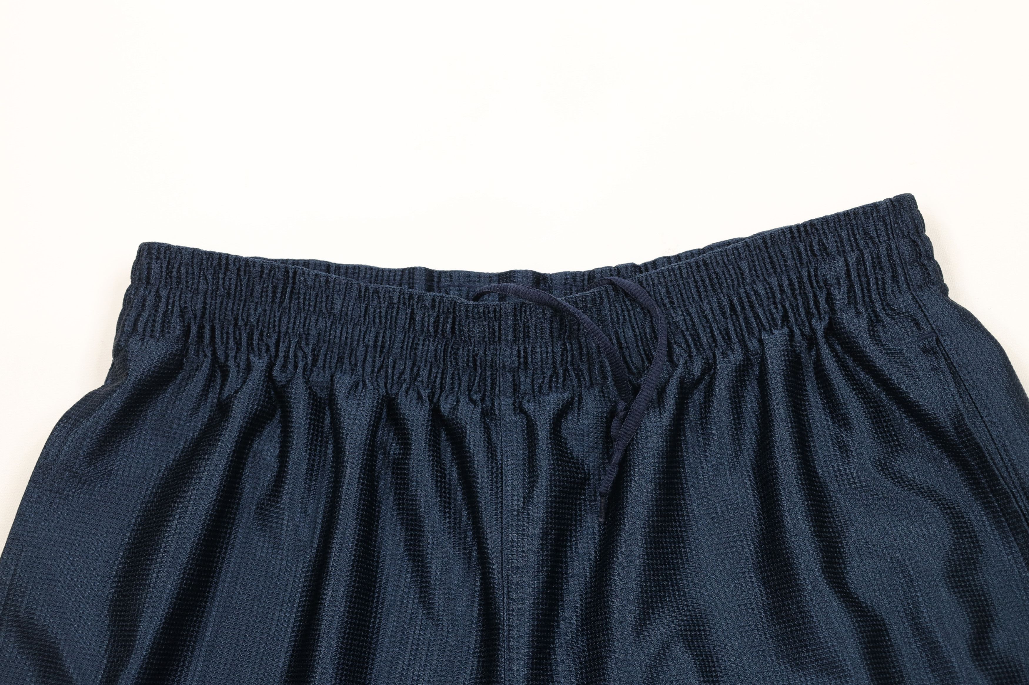 Nike × Vintage Vintage 90s Y2K Nike Mini Swoosh Heavyweight Shorts Blue Size US 34 / EU 50 - 2 Thumbnail