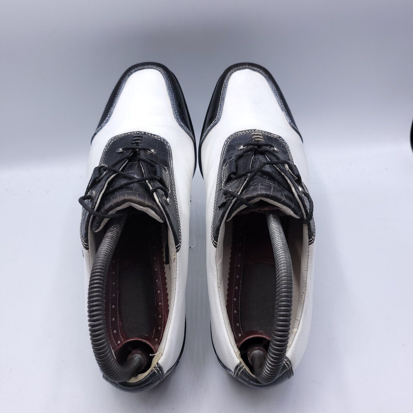 Footjoy Footjoy Estate Athletic Golf Shoe Womens Size 9 99431 White Size US 9 / IT 39 - 4 Thumbnail