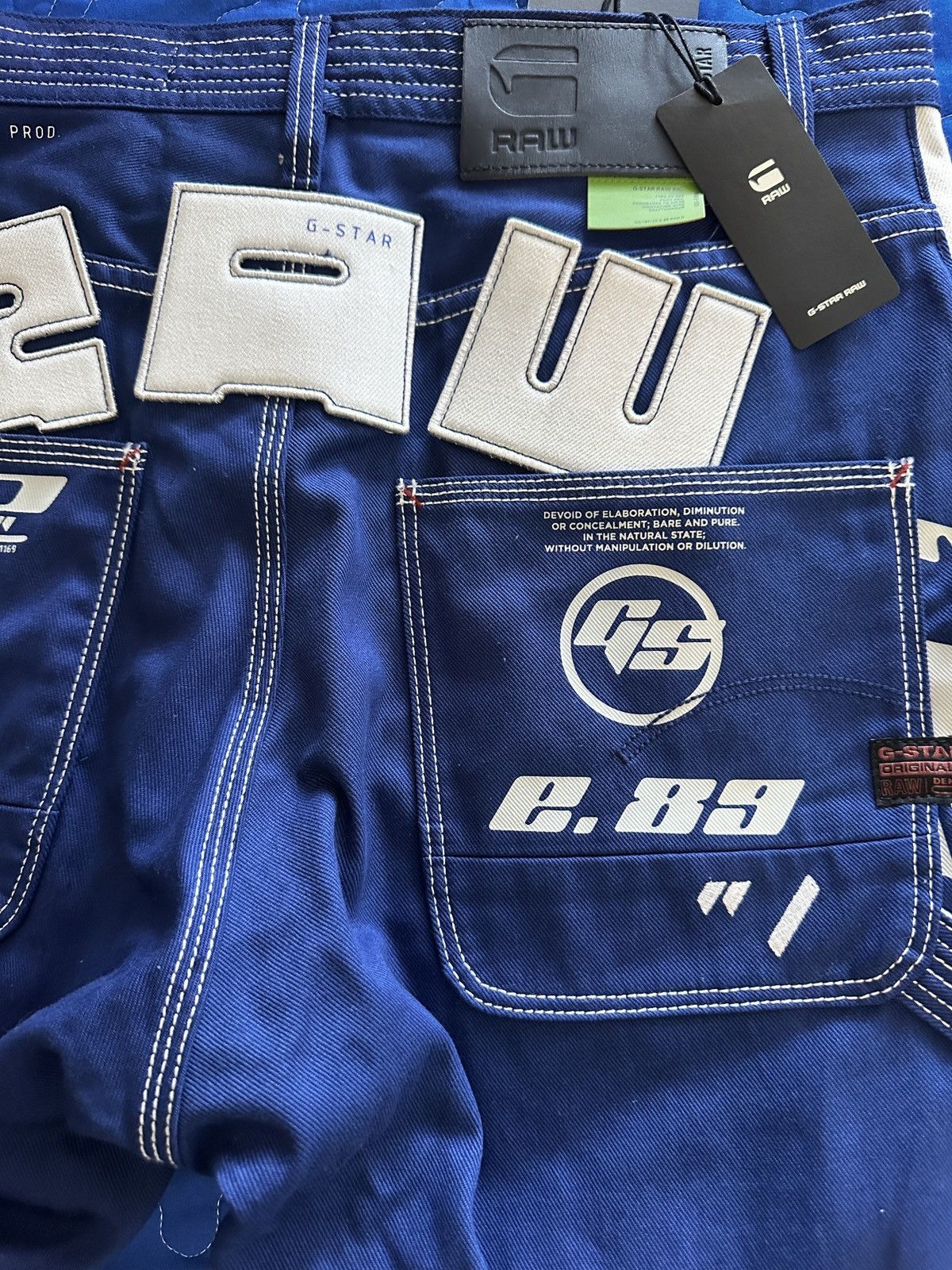 G-Star G-Star Exclusive pants Size US 32 / EU 48 - 4 Thumbnail