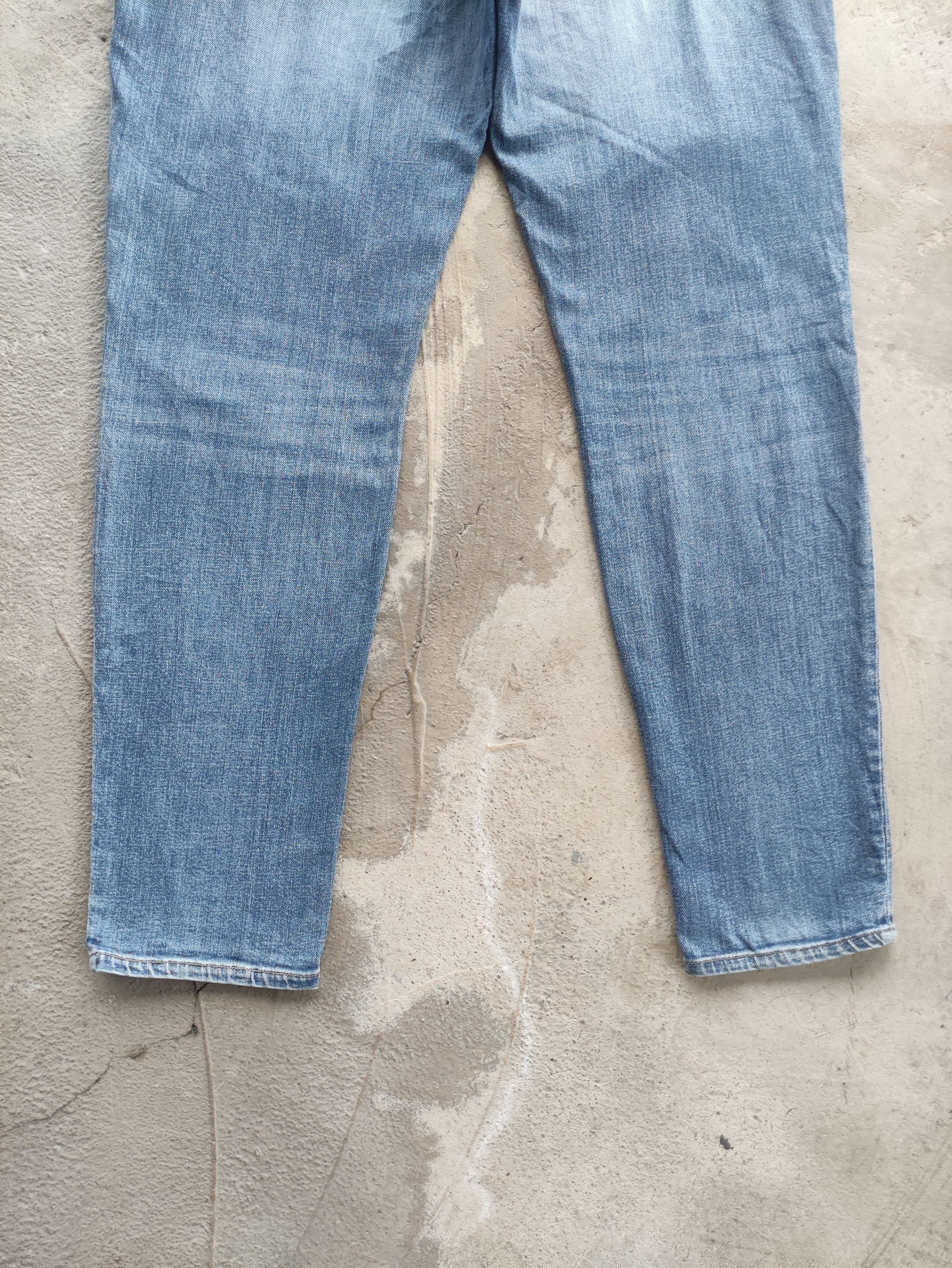 Gap Vintage GAP Jean Distressed Faded Denim Waist 40 Size US 40 / EU 56 - 10 Thumbnail