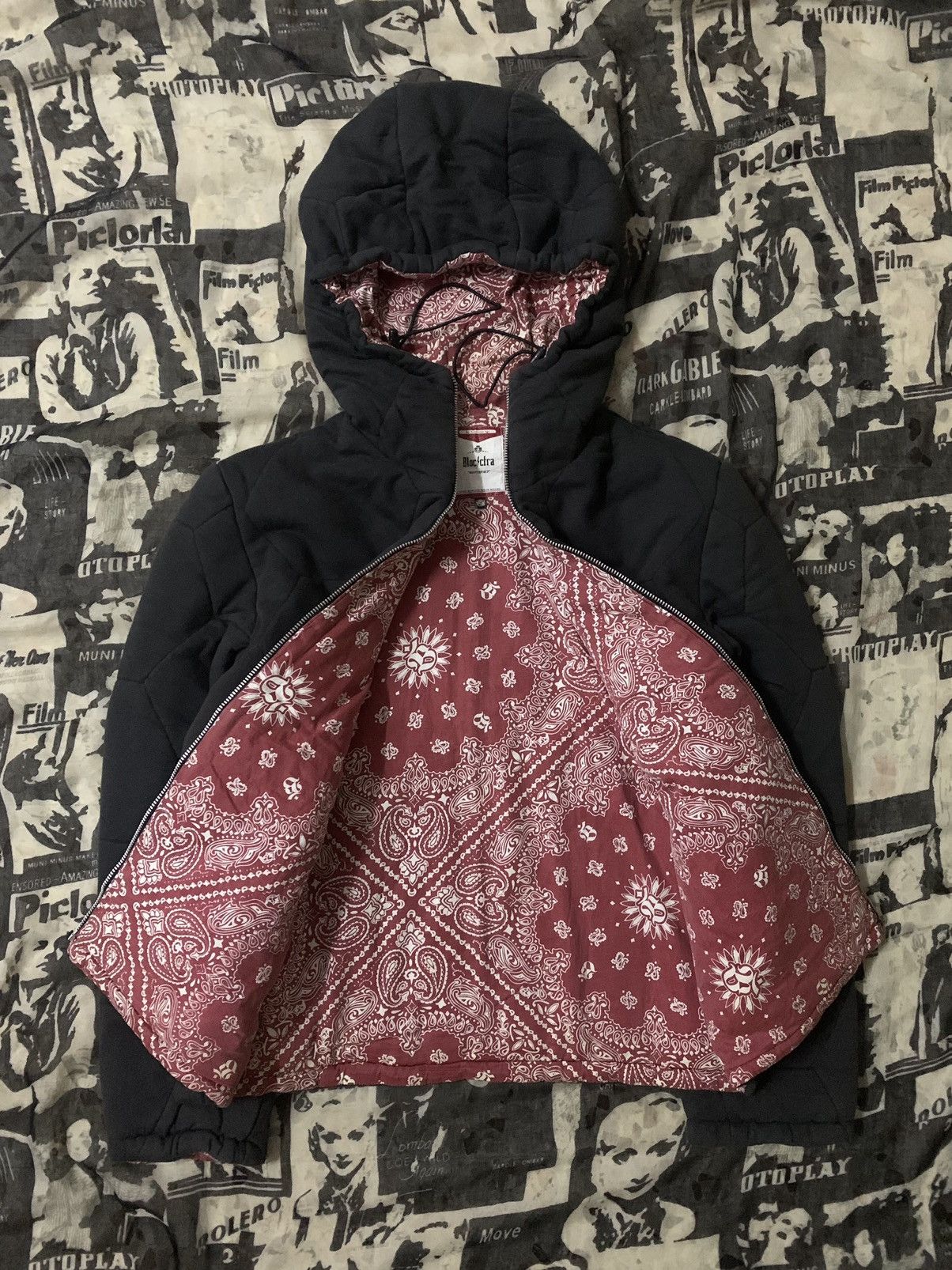 Japanese Brand 💥Japanese Block Ctra Masterpiece Hoodie Jacket Size S / US 4 / IT 40 - 1 Thumbnail