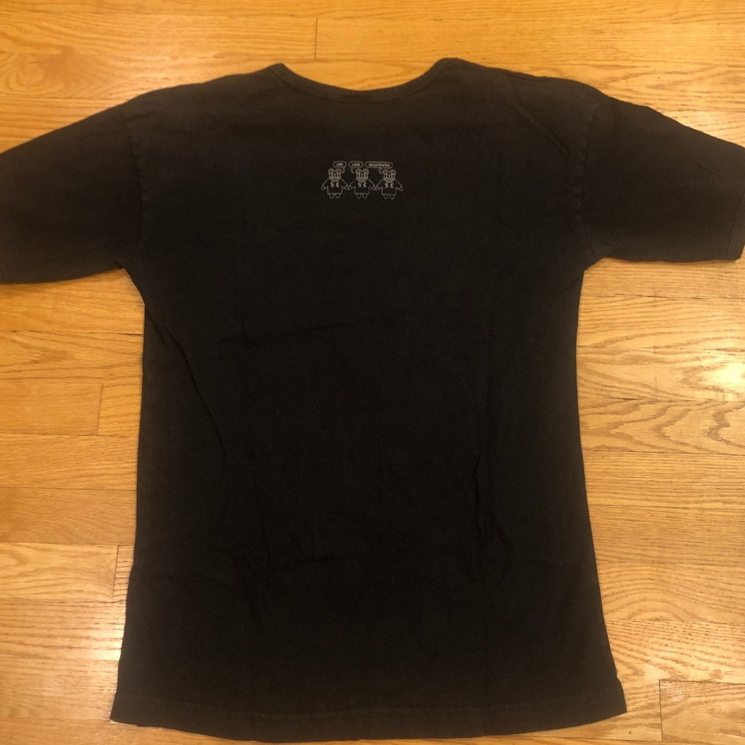 Band Tees × Vintage VTG 2000 Radiohead ‘Kid A’ W.A.S.T.E. Band Shirt, Size M Size US M / EU 48-50 / 2 - 4 Thumbnail