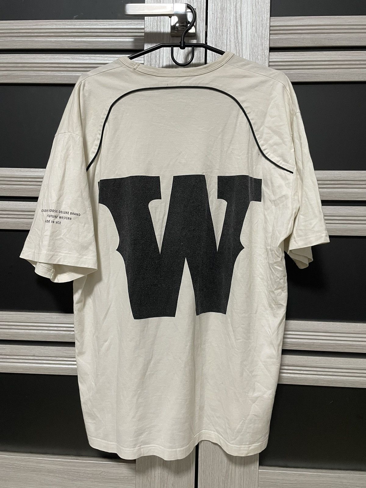 Golden Goose Vintage Golden Goose T Shirt W Logo Tee Size US XL / EU 56 / 4 - 1 Thumbnail