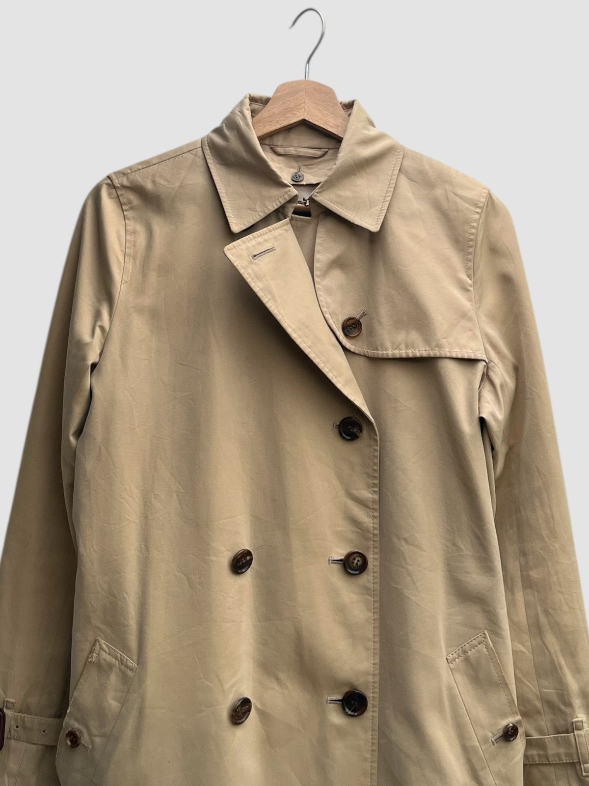 Burberry Burberry London Short Kensington Trench Coat Size M / US 6-8 / IT 42-44 - 8 Thumbnail