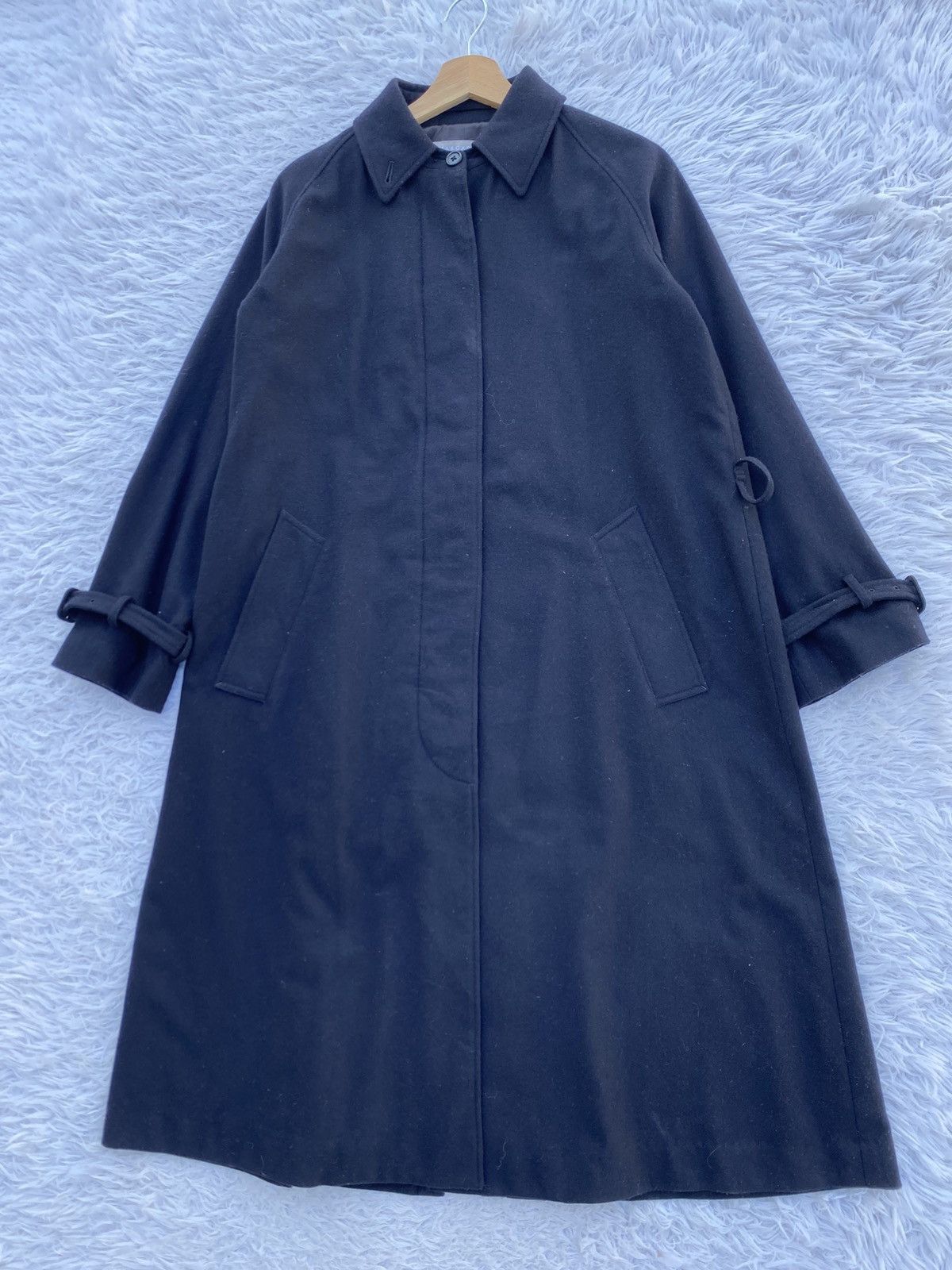 Margaret Howell Rare Vintage Margaret Howell Long Wool Coat Size L / US 10 / IT 46 - 3 Thumbnail
