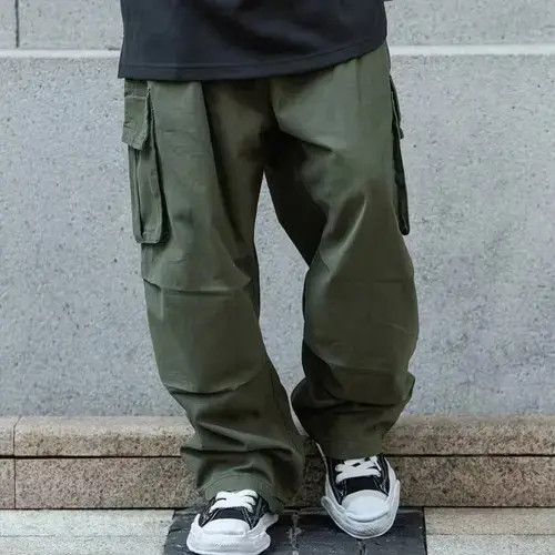 Jean outdoor military cargo pants Size US 32 / EU 48 - 4 Thumbnail