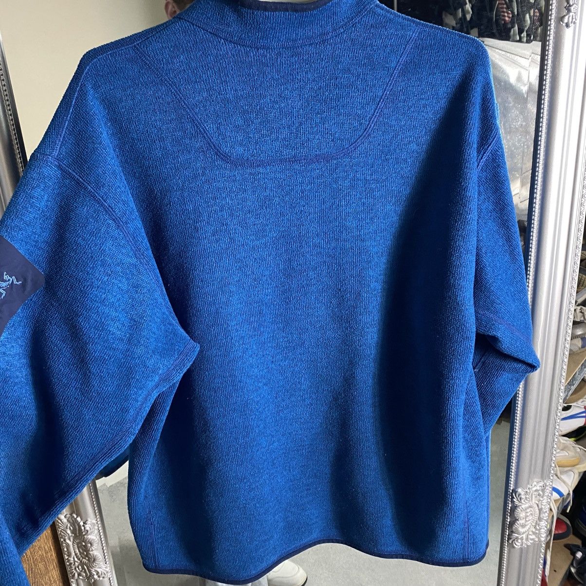 Arc'teryx Vintage Arcteryx Fleece Zip Up Sweater Size US XL / EU 56 / 4 - 5 Thumbnail