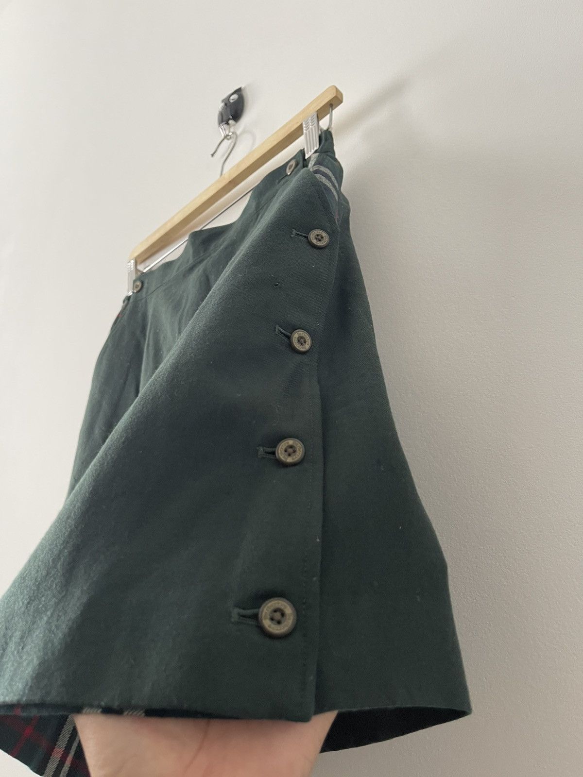 Burberry Prorsum Rare Vintage BURBERRYS 2 Ways Short Pant Skirt Size 28" / US 6 / IT 42 - 3 Thumbnail