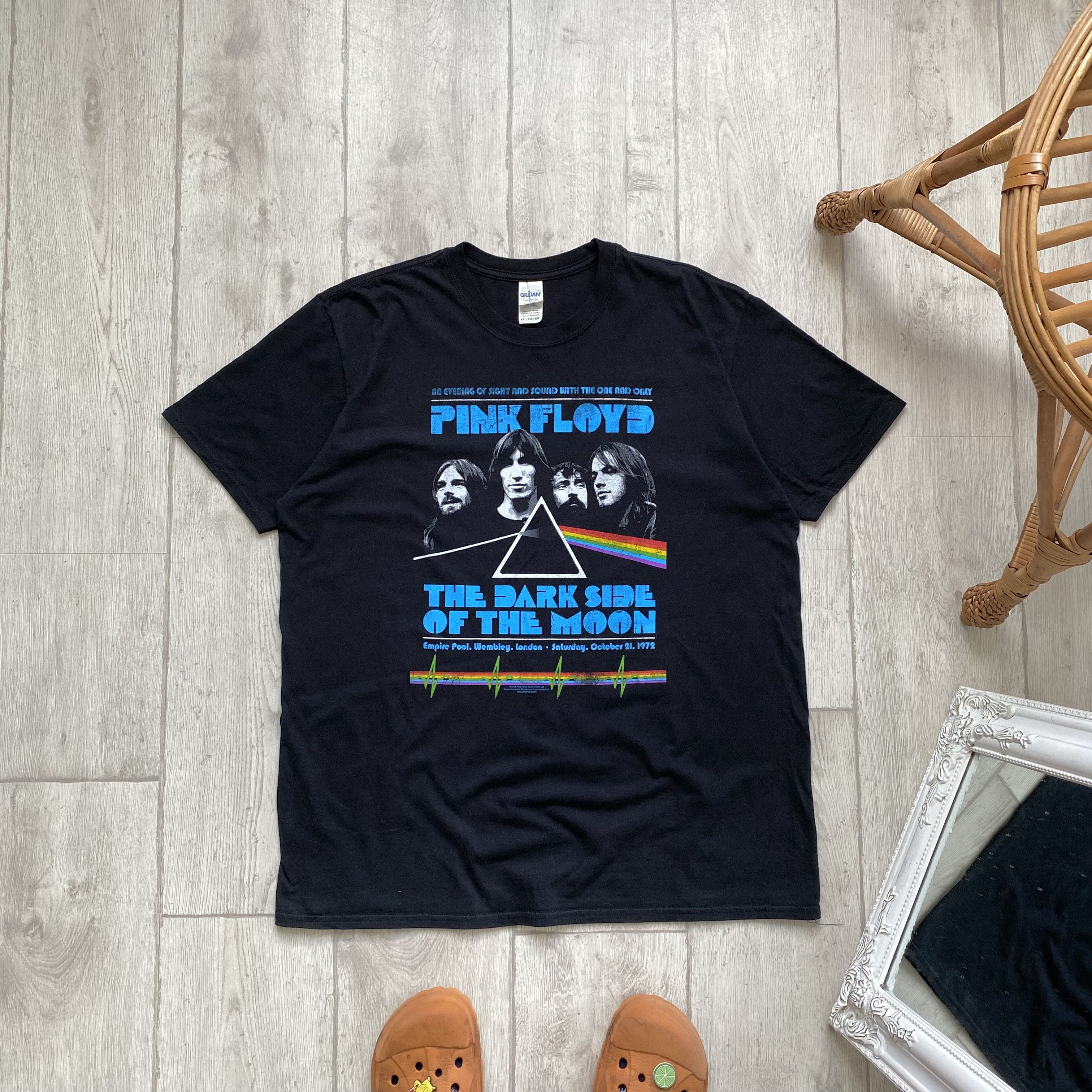 Band Tees 🎸Band tees PINK FLOYD Tour 1972 promo tee Reprint Size US XL / EU 56 / 4 - 1 Thumbnail