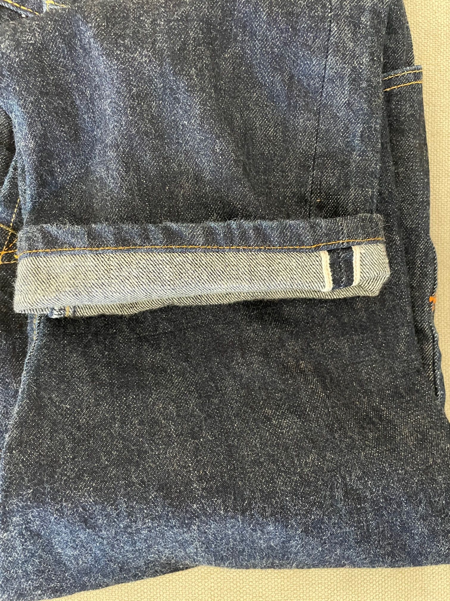 Imogene + Willie Barton Slim Japanese Selvedge Jean - Indigo Size US 29 - 7 Thumbnail