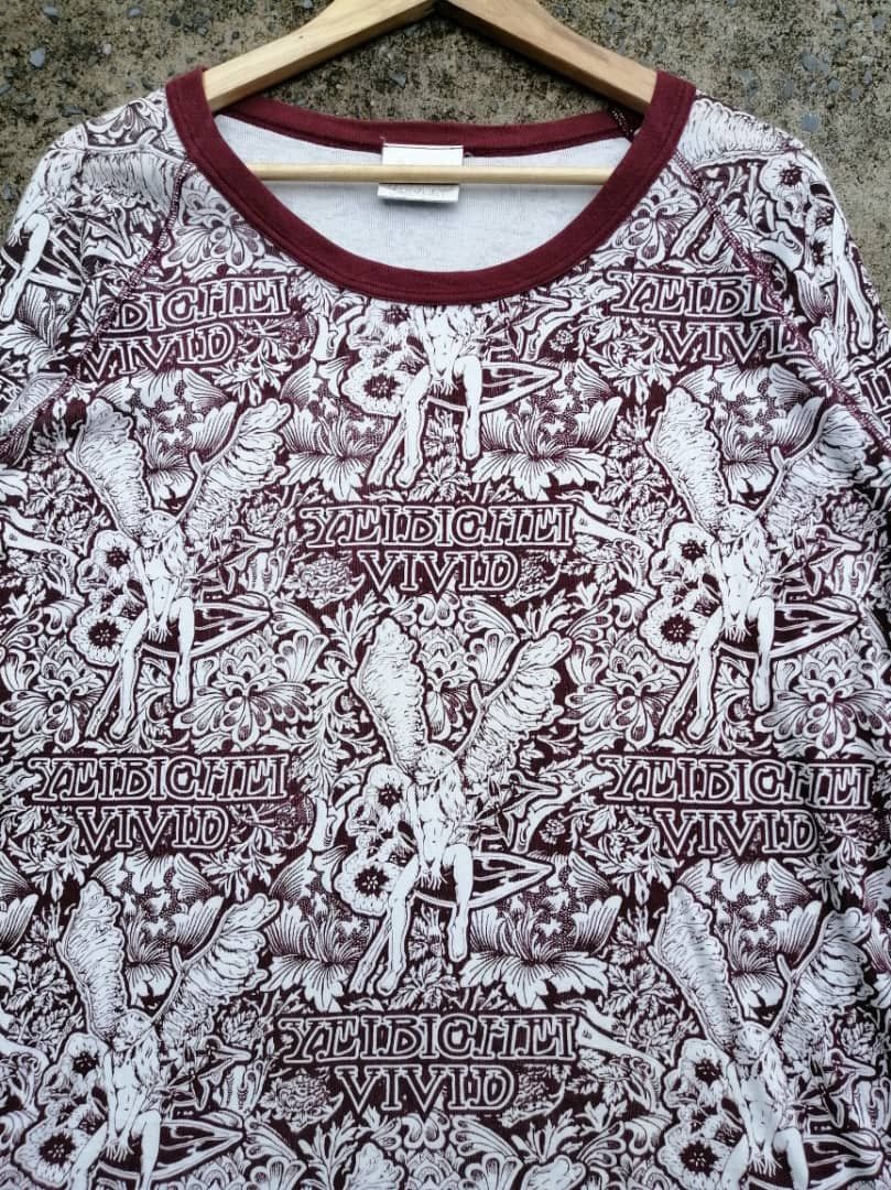 Designer × Japanese Brand Yelbichel Vivid Made In Japan Alloverprint Tee Size US M / EU 48-50 / 2 - 6 Thumbnail