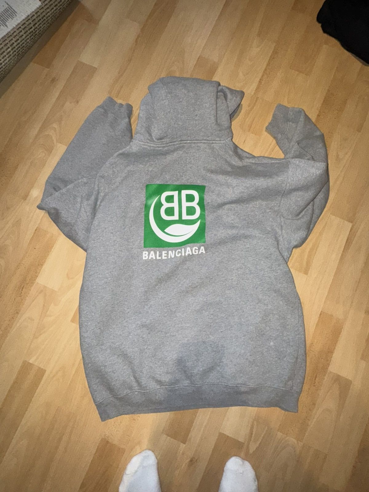 Balenciaga Balenciaga organic BB Logo S Size US S / EU 44-46 / 1 - 1 Thumbnail