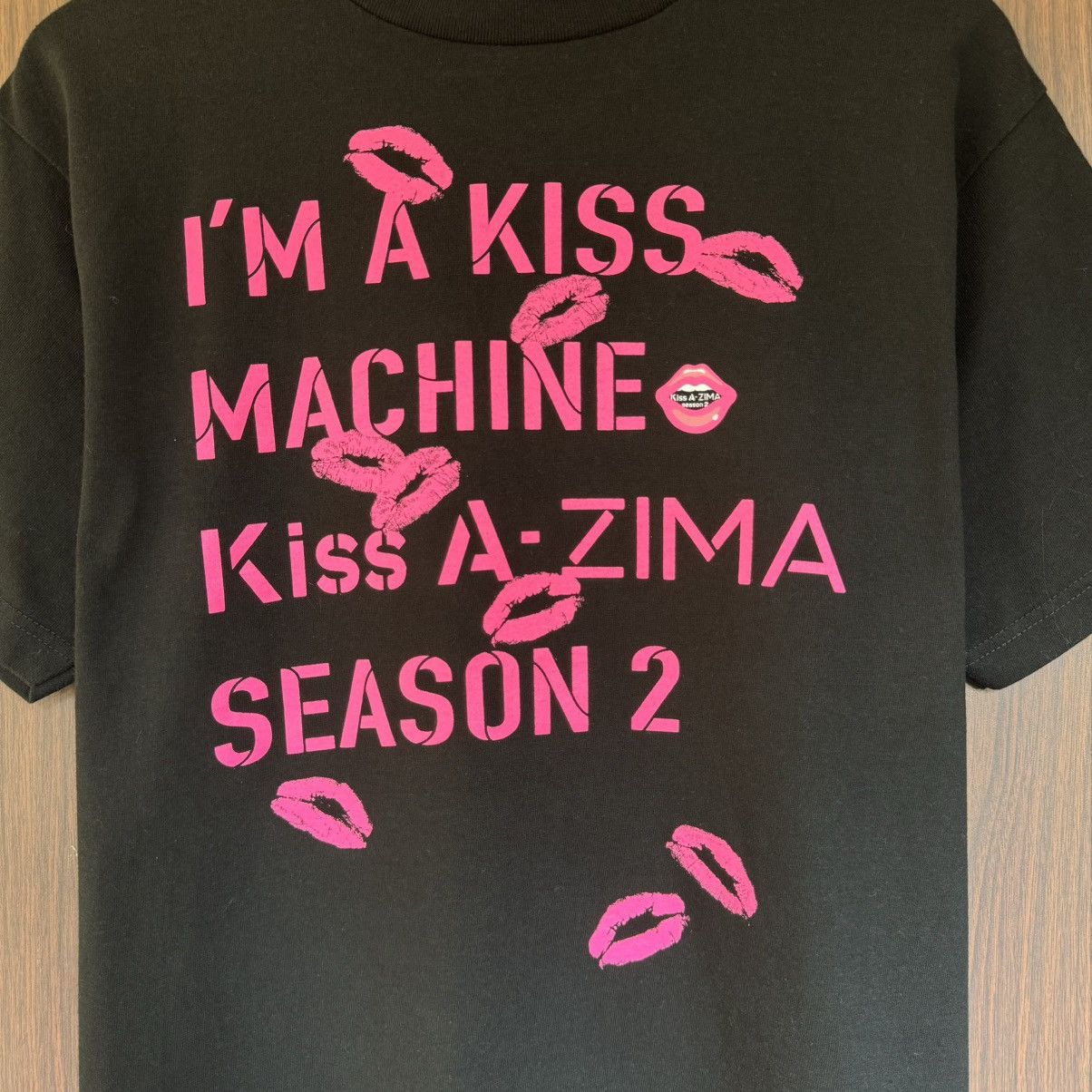 Japanese Brand I’m A Kiss Machine Kiss A-Zima Season 2 Size US L / EU 52-54 / 3 - 3 Thumbnail