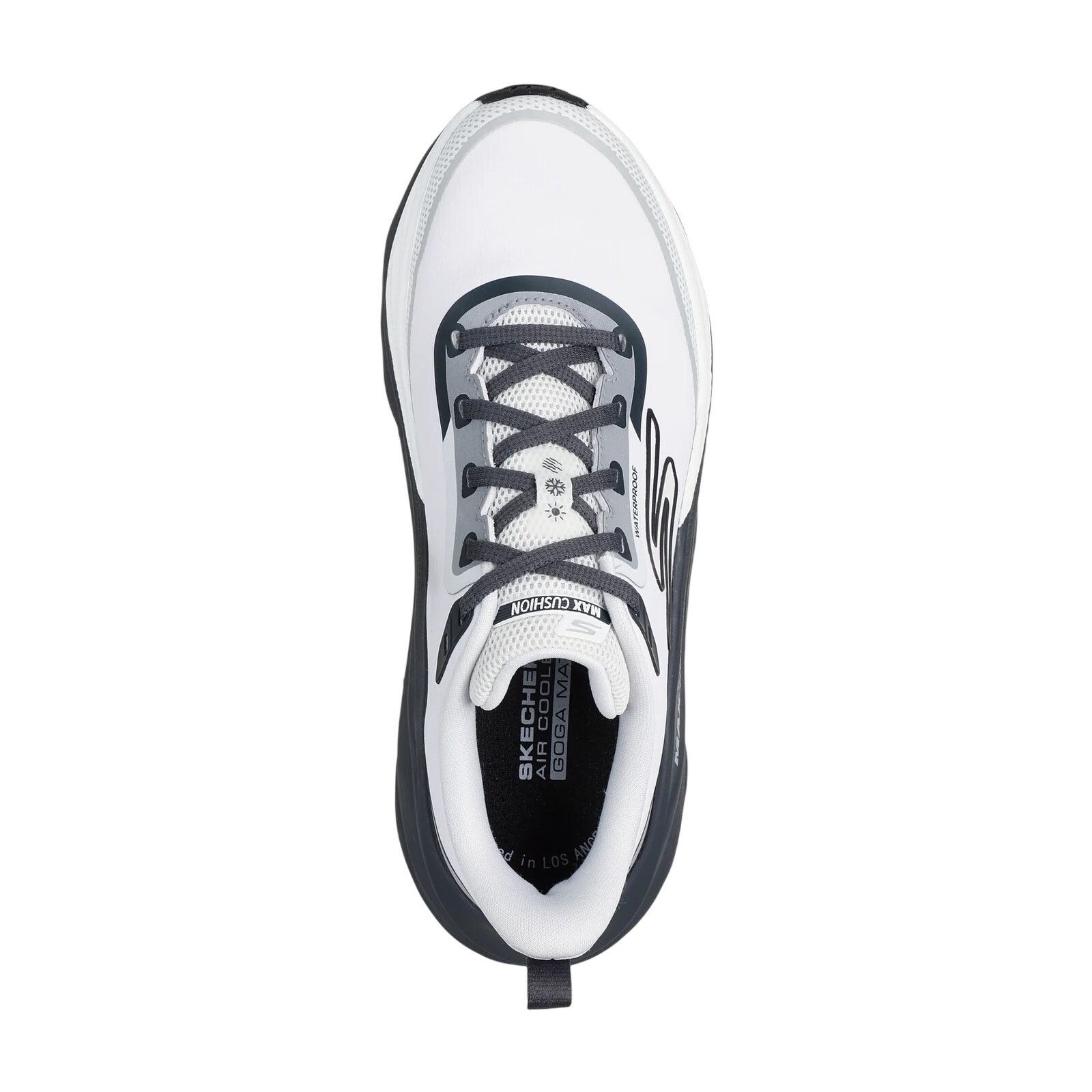 SKECHERS Skechers Max Run Waterproof White Sneaker - Size 10W - New Size US 9.5 / IT 39.5 - 2 Thumbnail